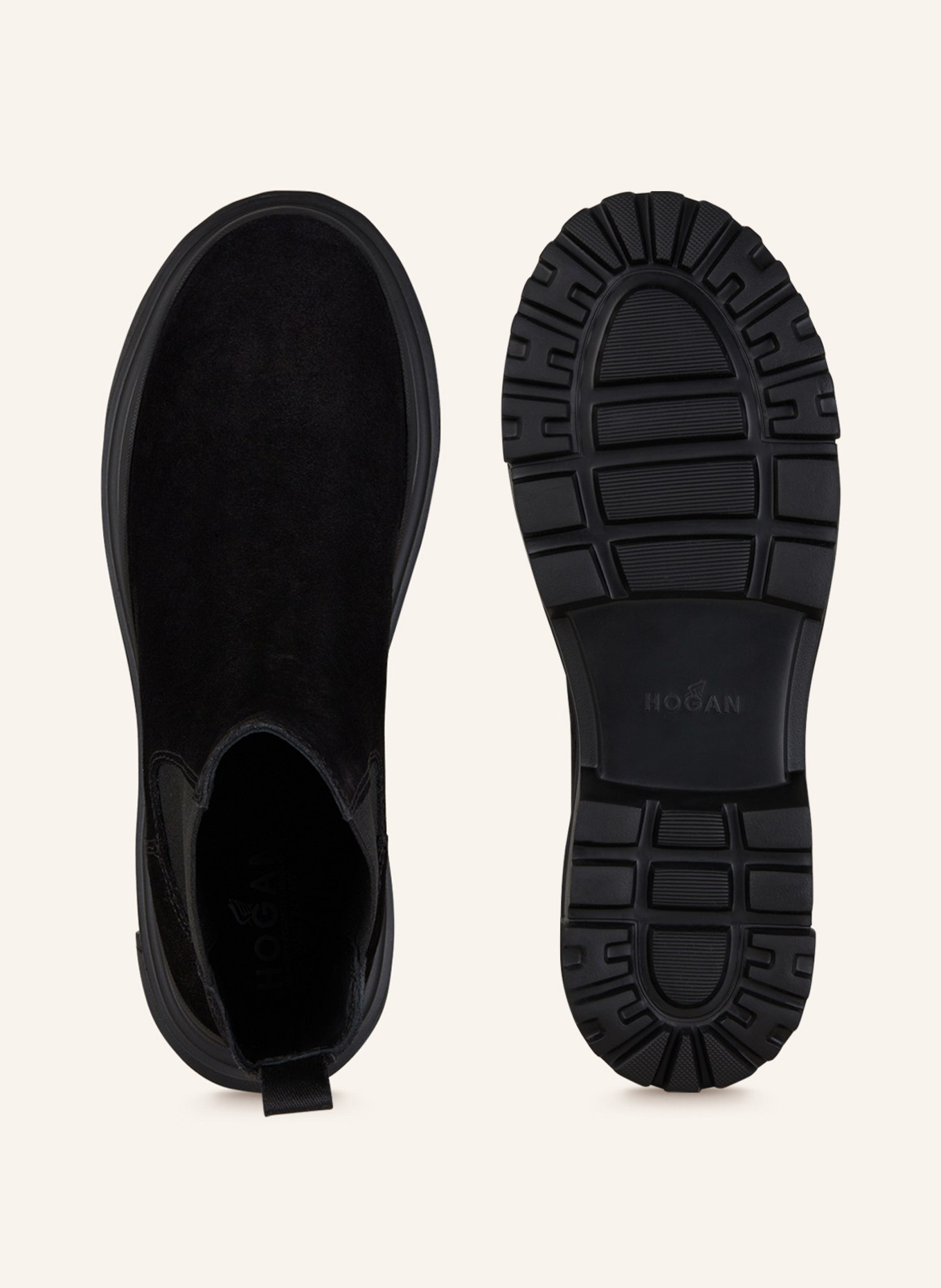 HOGAN Chelsea boots H629, Color: BLACK (Image 5)