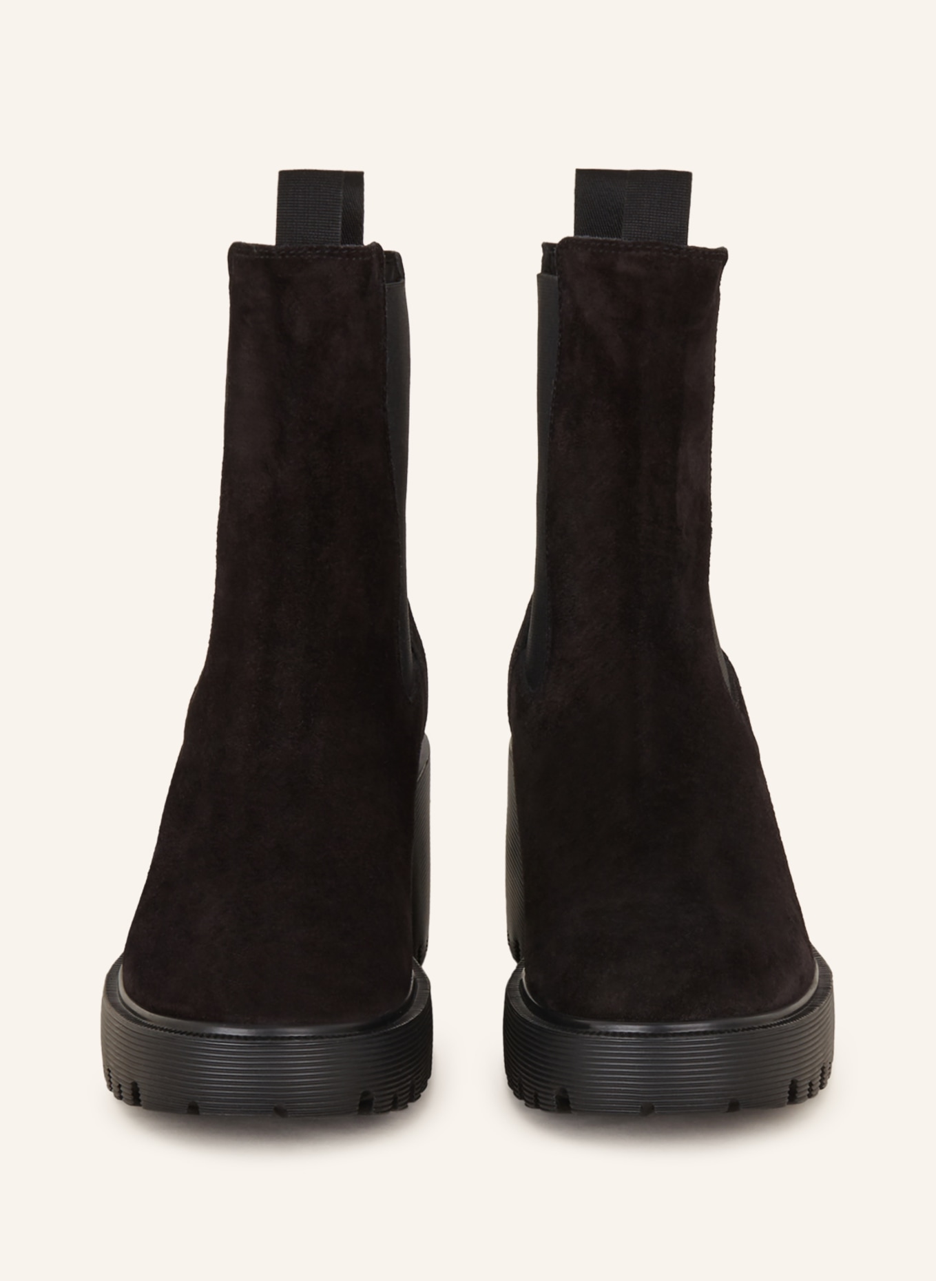 HOGAN Chelsea boots H649, Color: BLACK (Image 3)