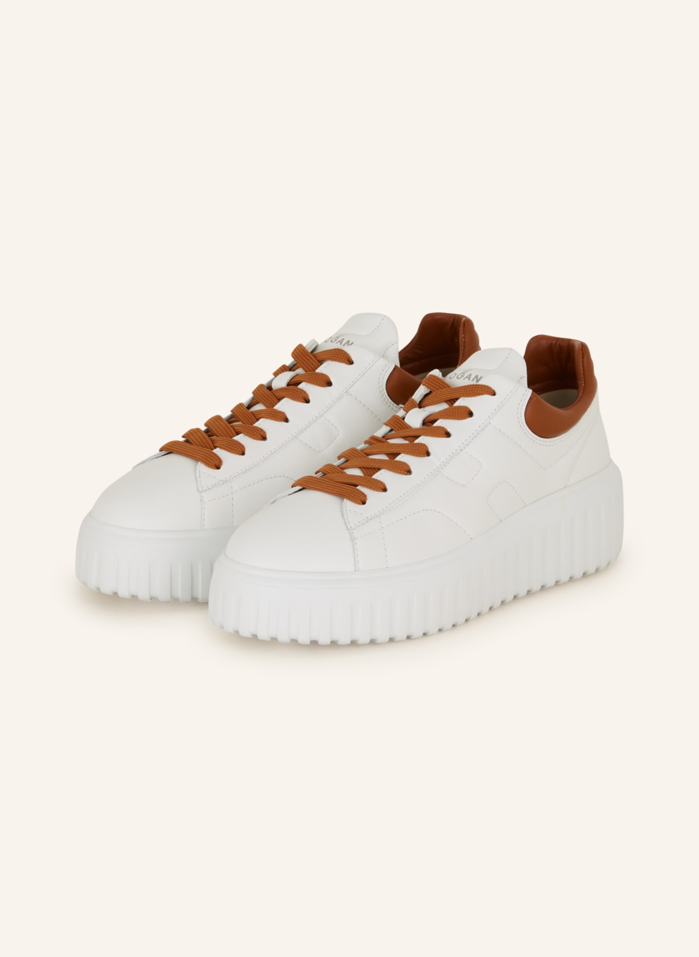 HOGAN Sneakers ALLACCIATO, Color: WHITE (Image 1)