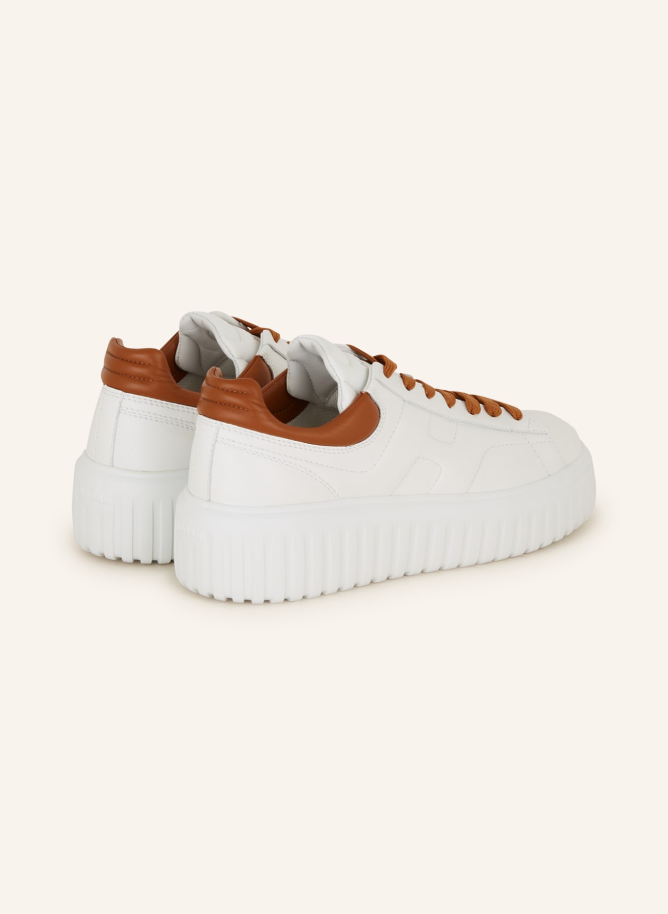 HOGAN Sneakers ALLACCIATO, Color: WHITE (Image 2)