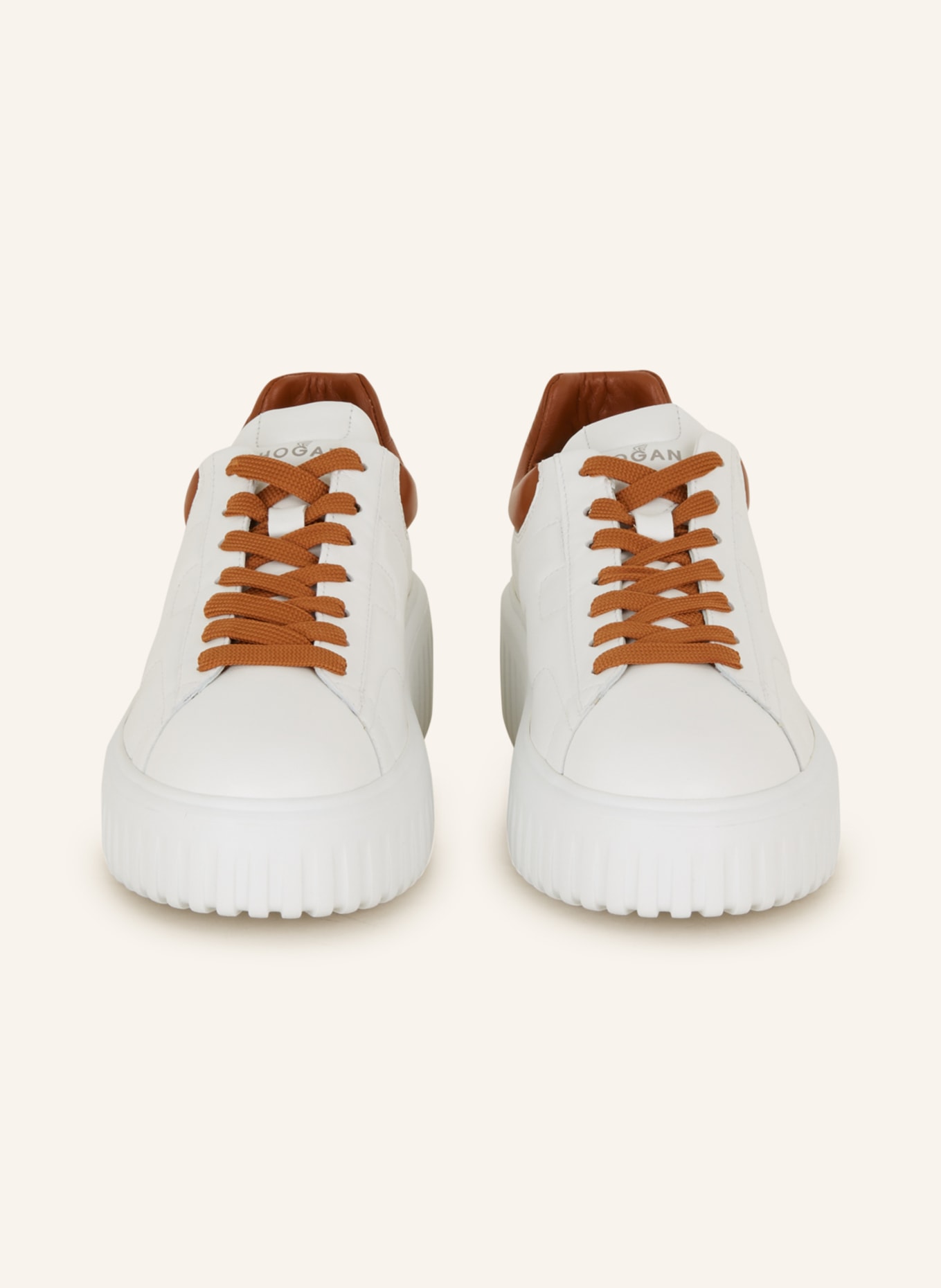 HOGAN Sneakers ALLACCIATO, Color: WHITE (Image 3)