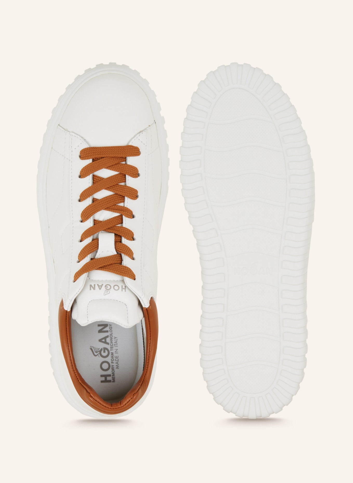 HOGAN Sneakers ALLACCIATO, Color: WHITE (Image 5)