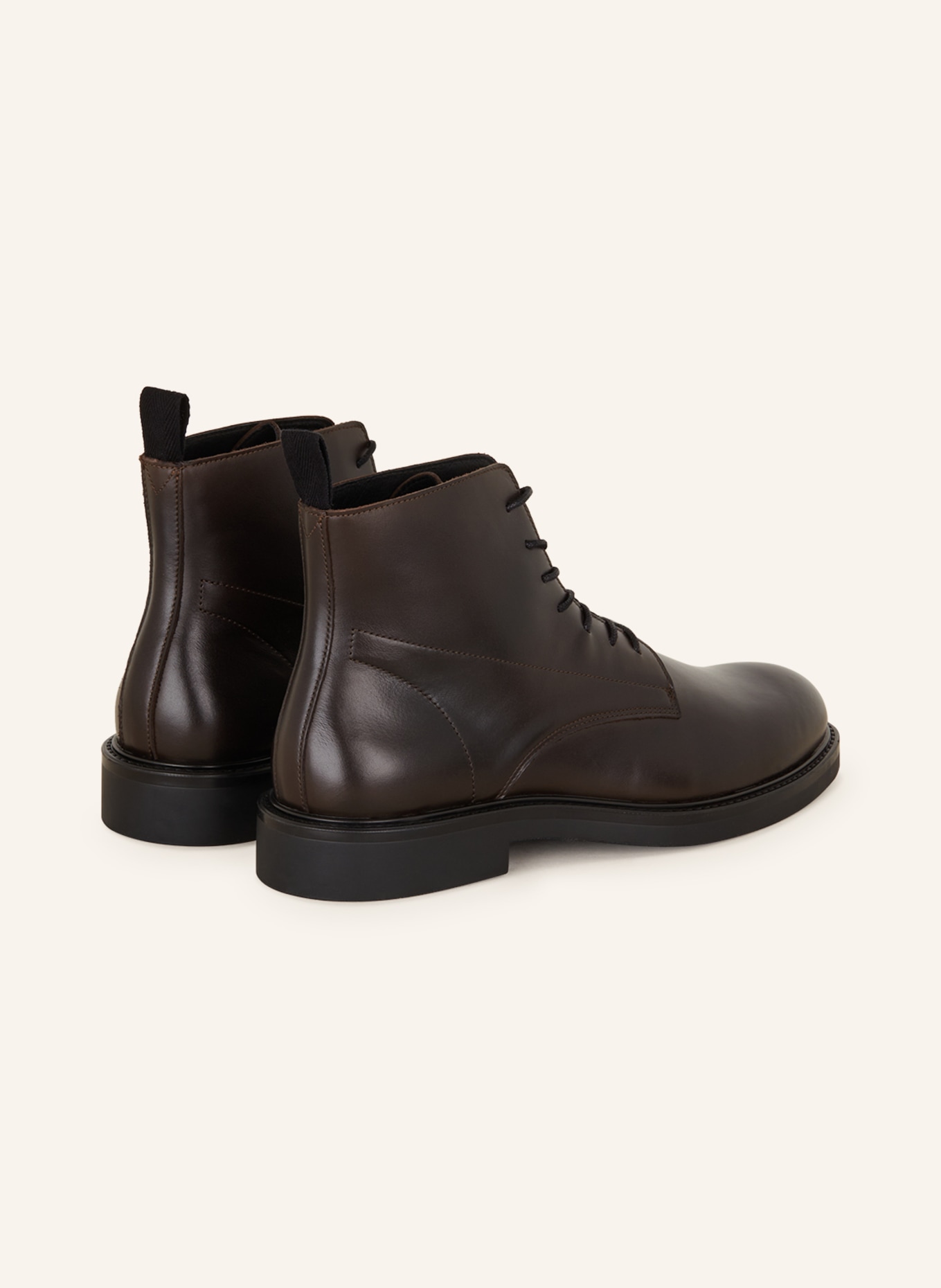 PAUL Lace-up boots, Color: DARK BROWN (Image 2)