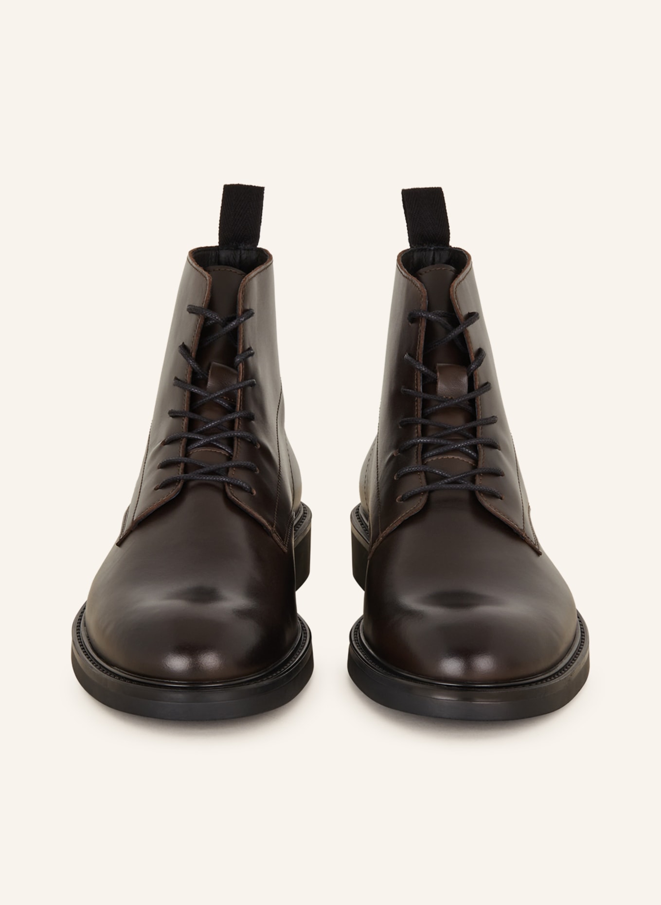 PAUL Lace-up boots, Color: DARK BROWN (Image 3)