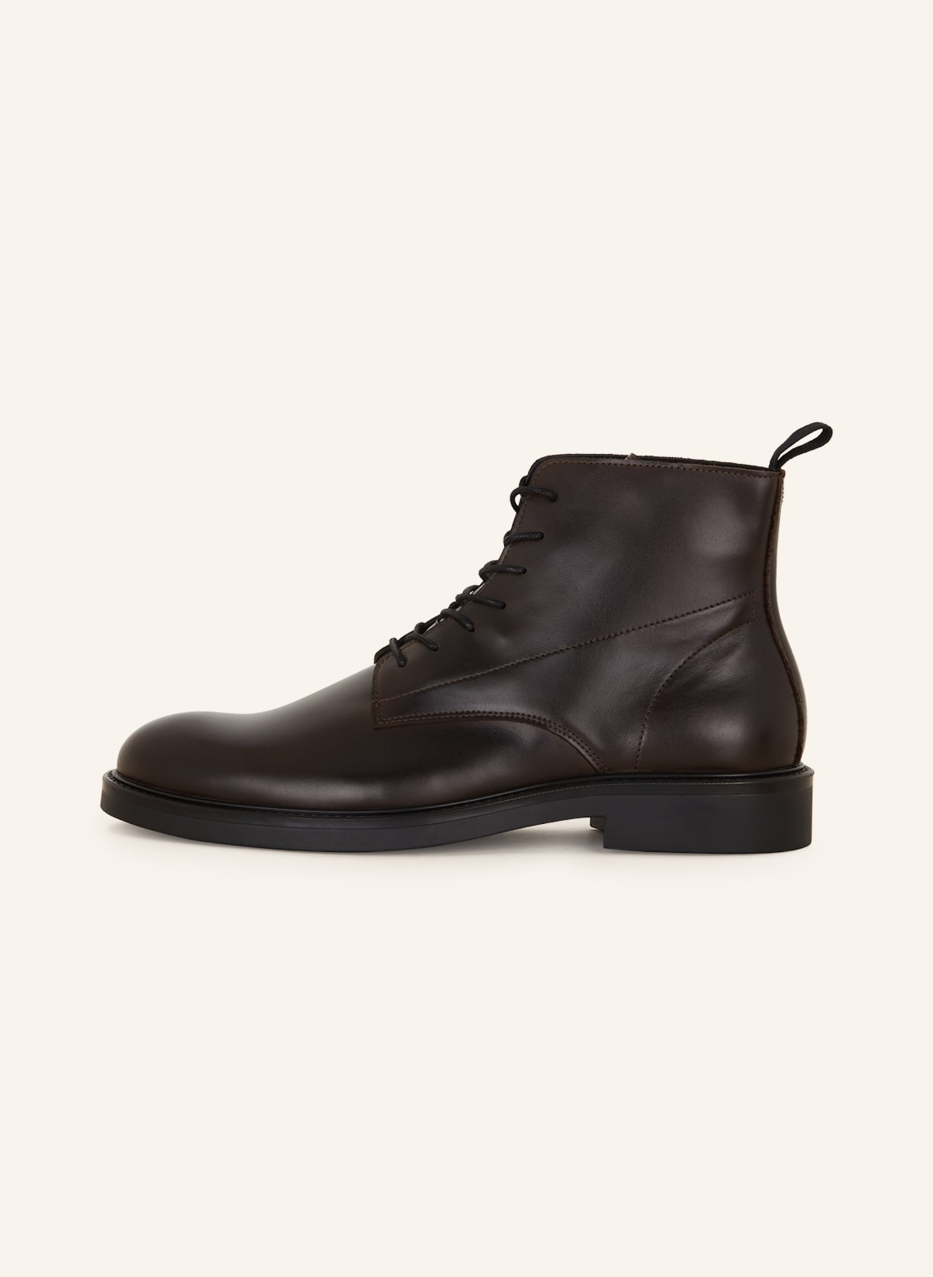 PAUL Lace-up boots, Color: DARK BROWN (Image 4)