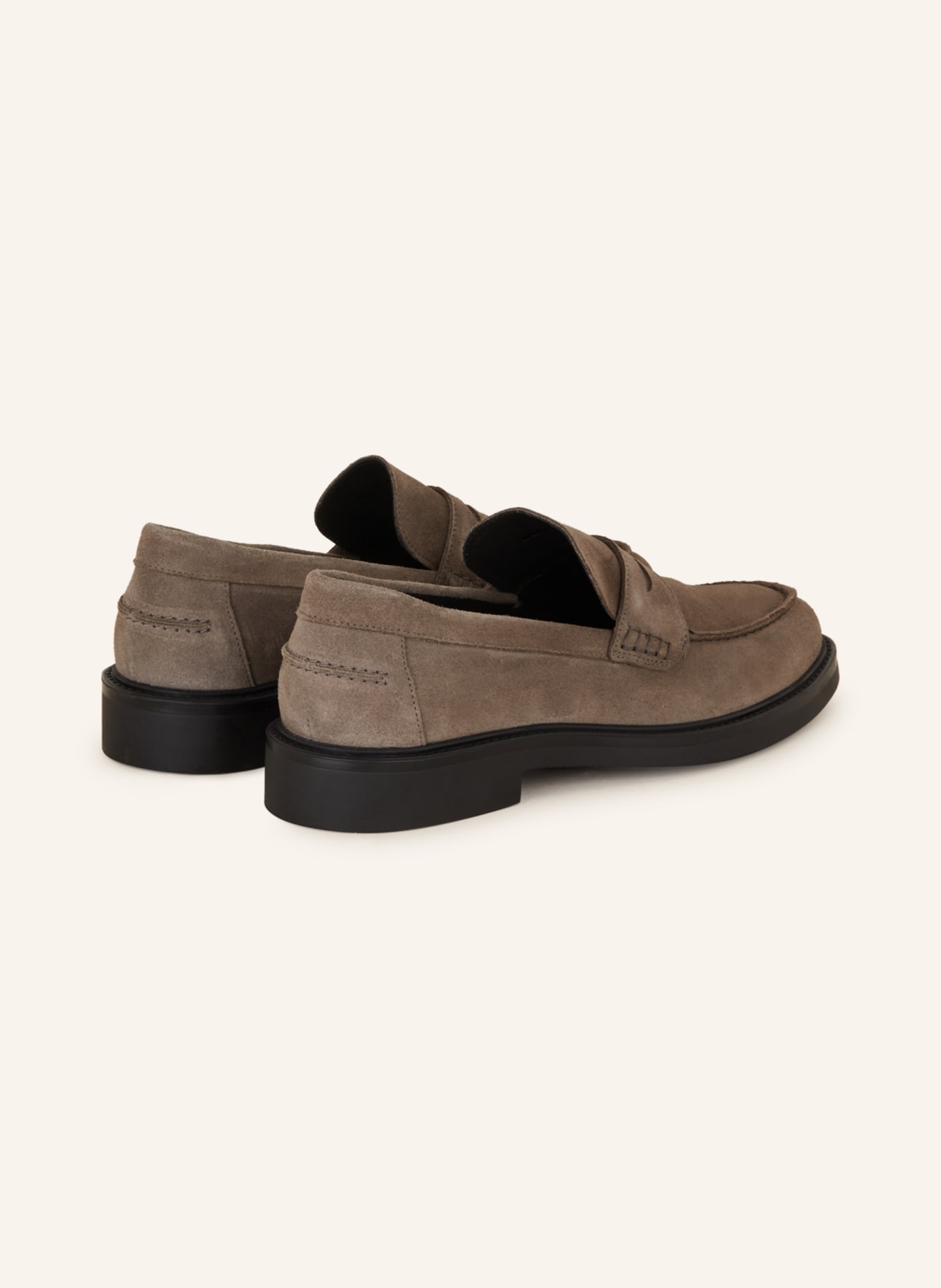 PAUL Penny loafers, Color: GRAY (Image 2)