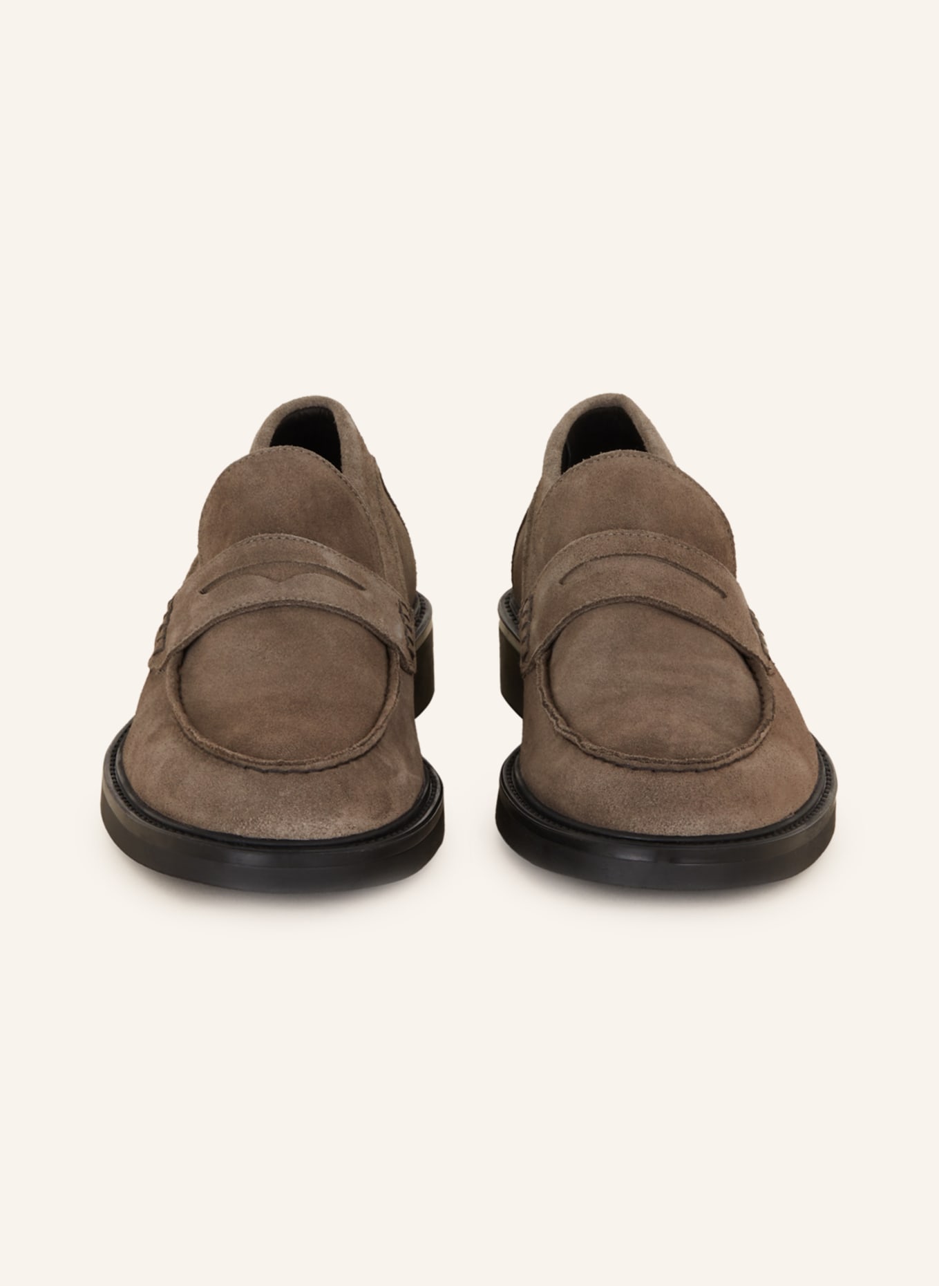 PAUL Penny loafers, Color: GRAY (Image 3)