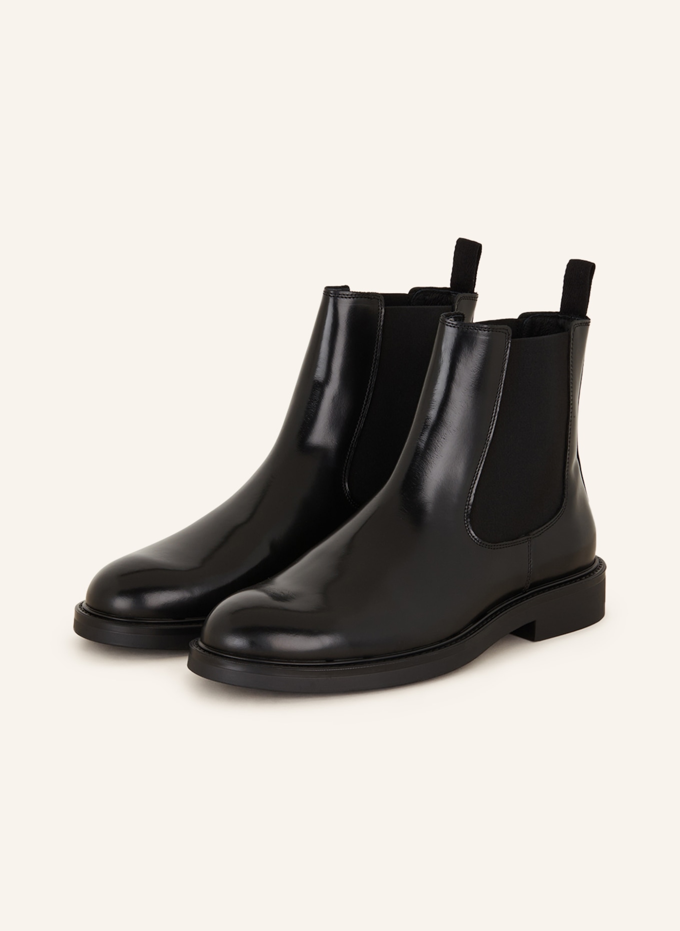 PAUL Chelsea boots, Color: BLACK (Image 1)