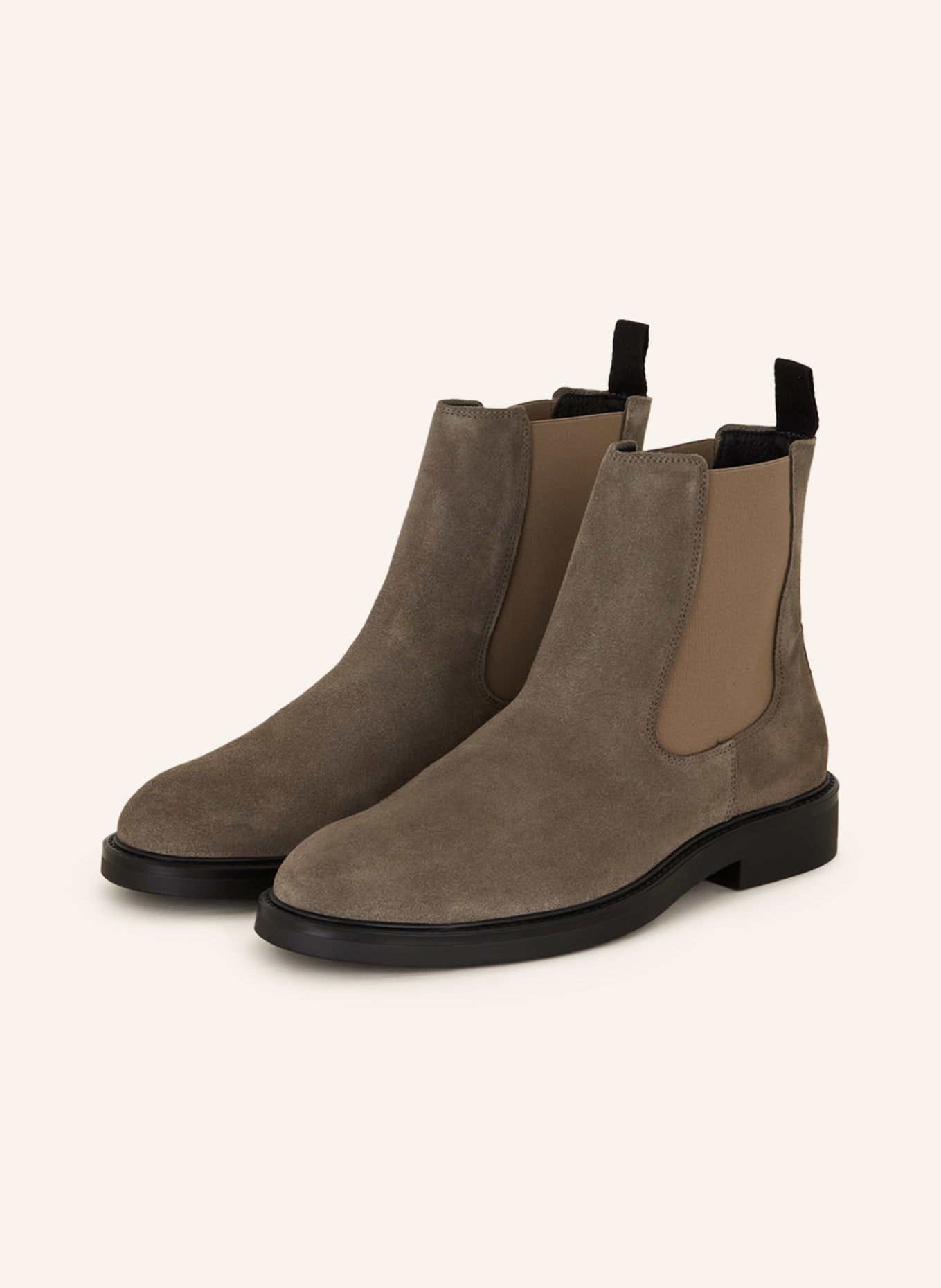 PAUL Chelsea boots, Color: GRAY (Image 1)
