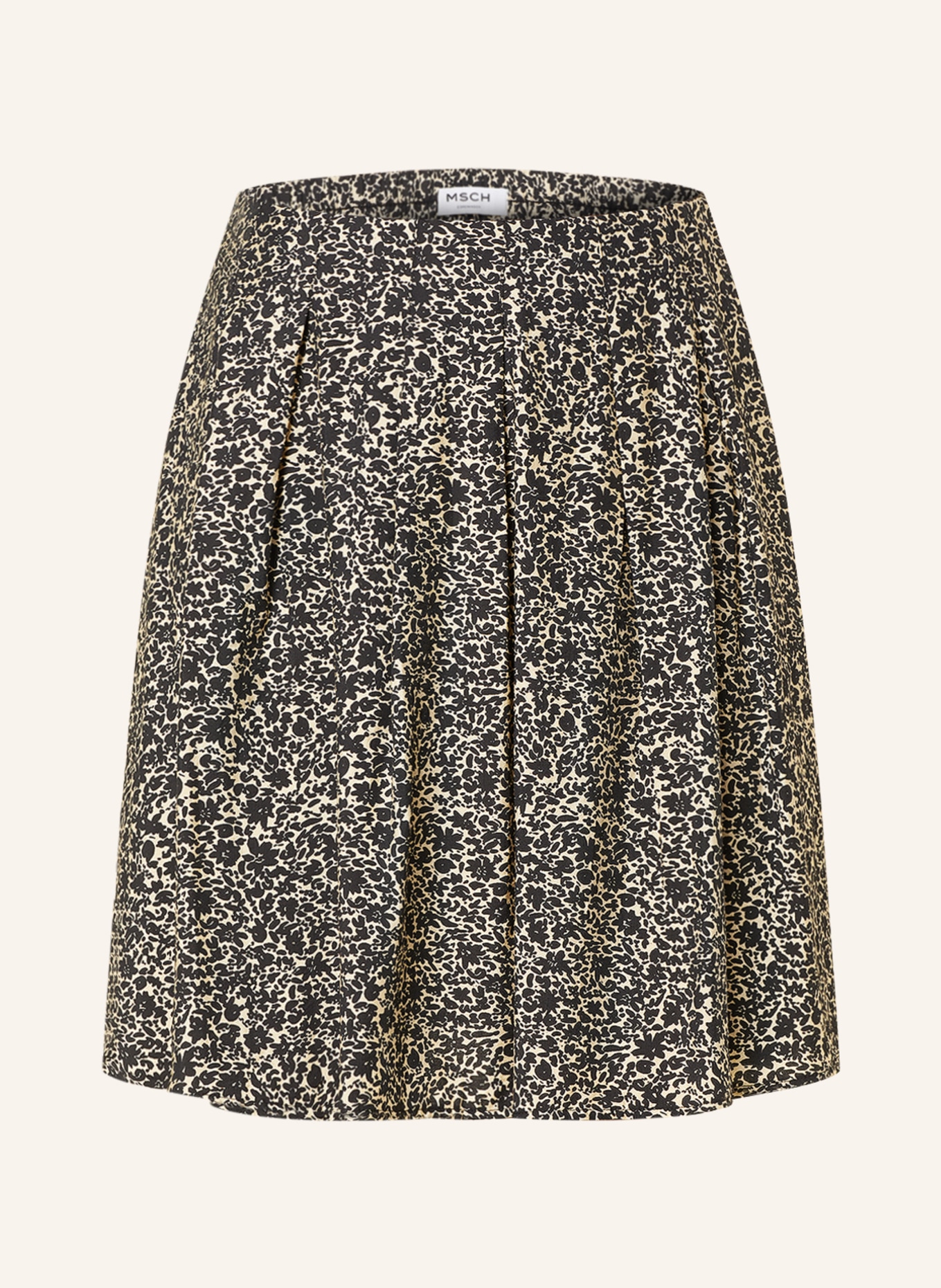 MSCH COPENHAGEN Skirt MSCHKARITTA SETARA, Color: CREAM/ BLACK (Image 1)
