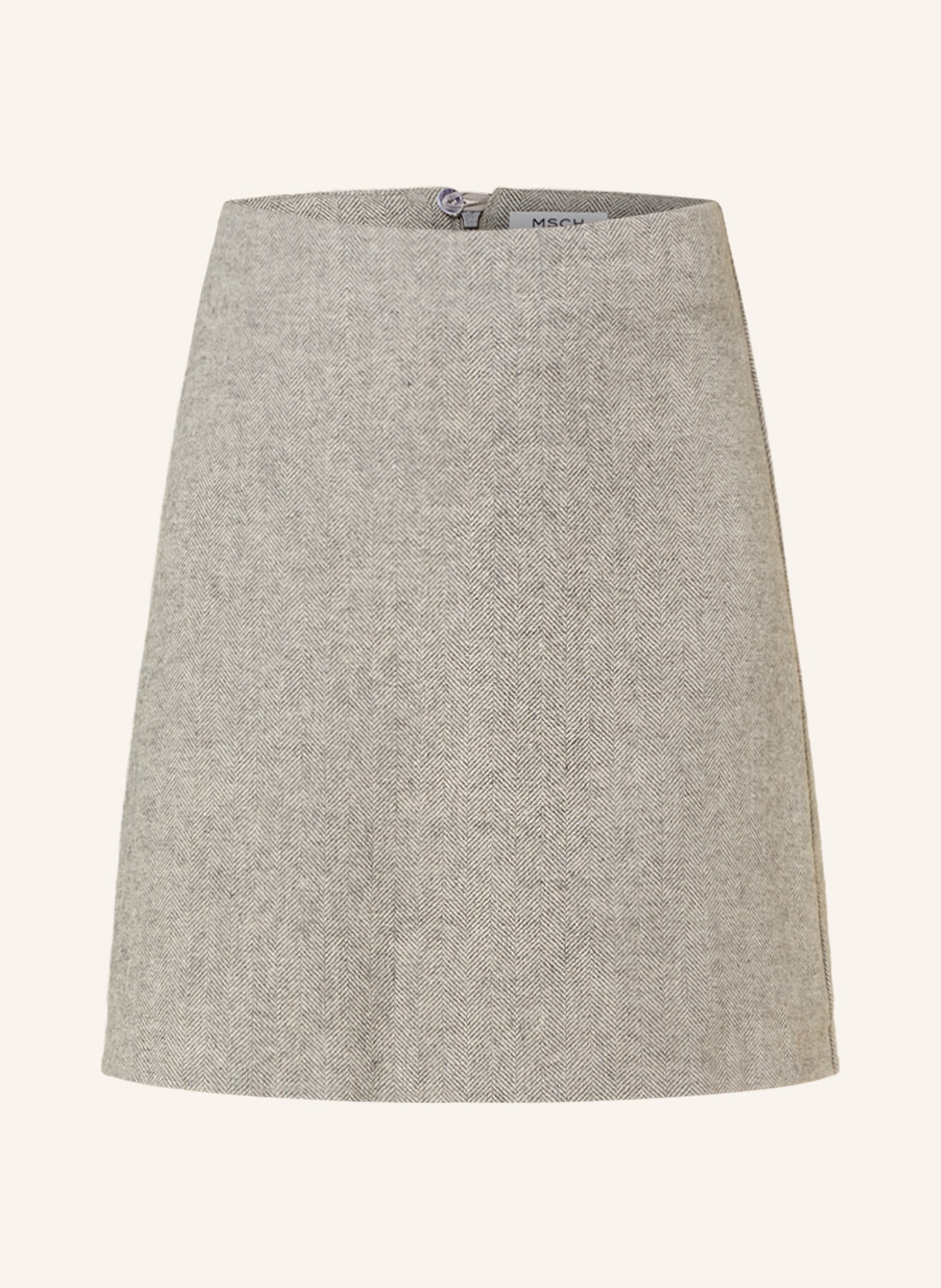 MSCH COPENHAGEN Skirt MSCHILLUNE, Color: TAUPE (Image 1)
