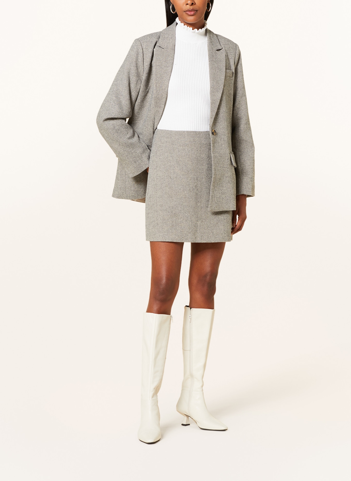 MSCH COPENHAGEN Skirt MSCHILLUNE, Color: TAUPE (Image 2)