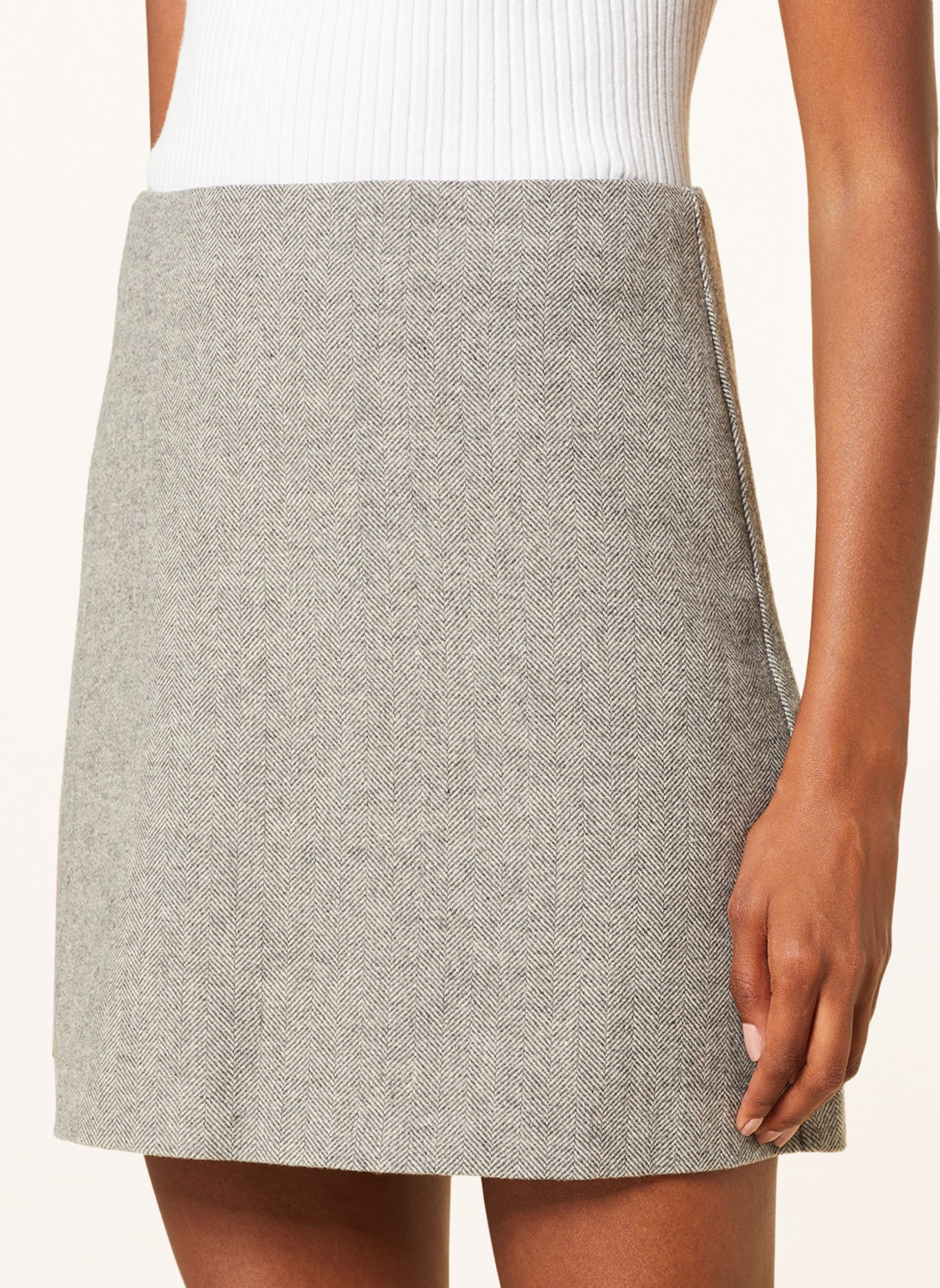 MSCH COPENHAGEN Skirt MSCHILLUNE, Color: TAUPE (Image 4)