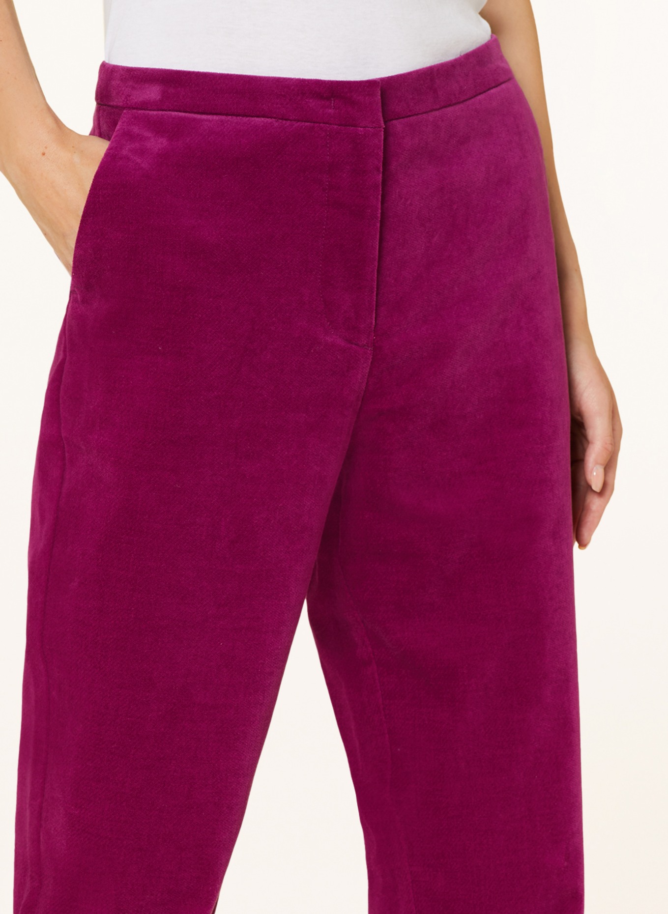 Marc O'Polo Corduroy trousers, Color: FUCHSIA (Image 5)