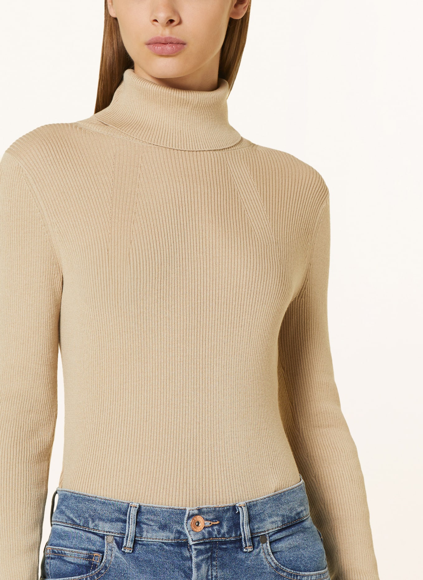 Marc O'Polo Turtleneck sweater, Color: BEIGE (Image 4)