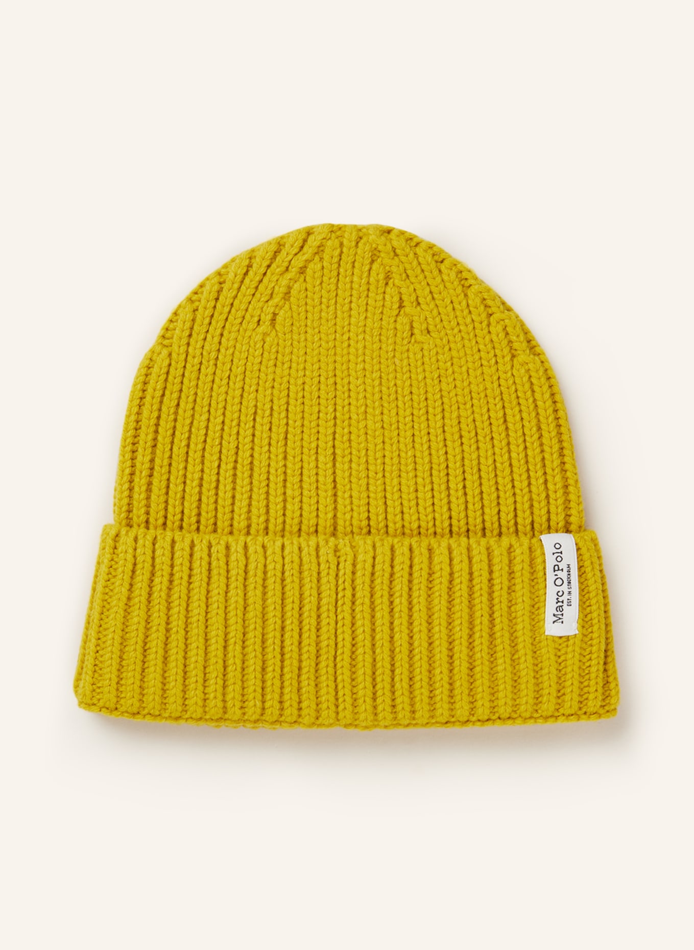 Marc O'Polo Beanie, Color: YELLOW (Image 1)