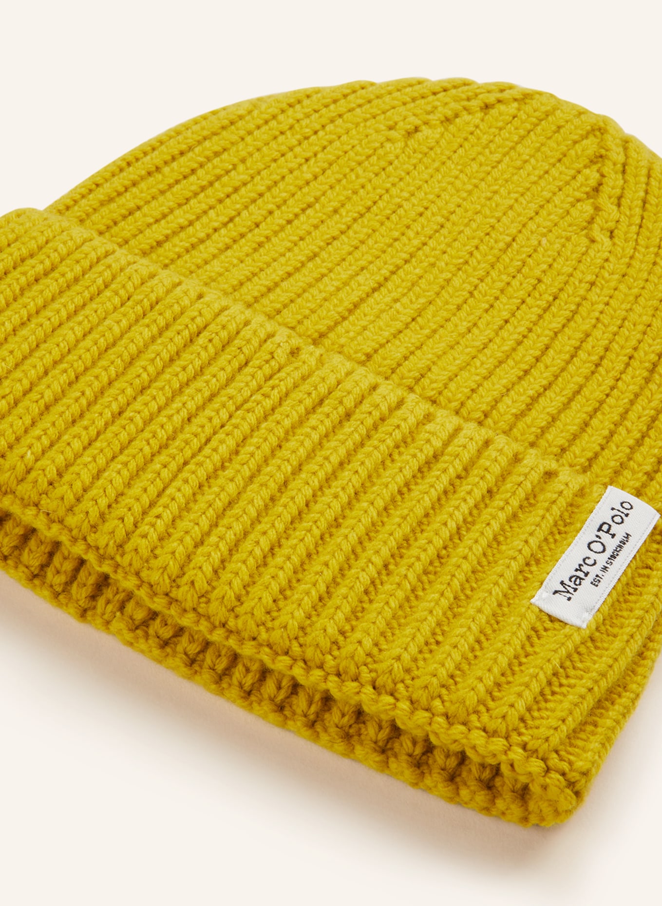 Marc O'Polo Beanie, Color: YELLOW (Image 2)