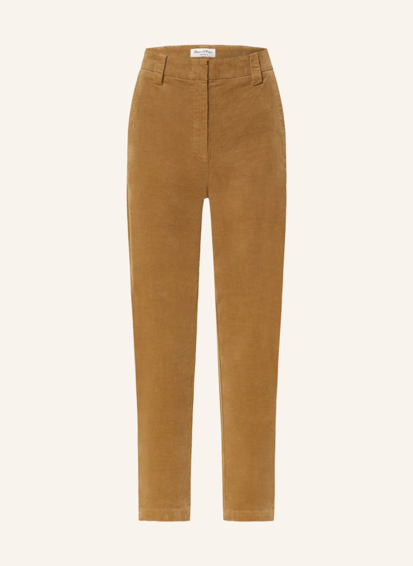 Marc O'Polo Velvet pants, Color: CAMEL (Image 1)