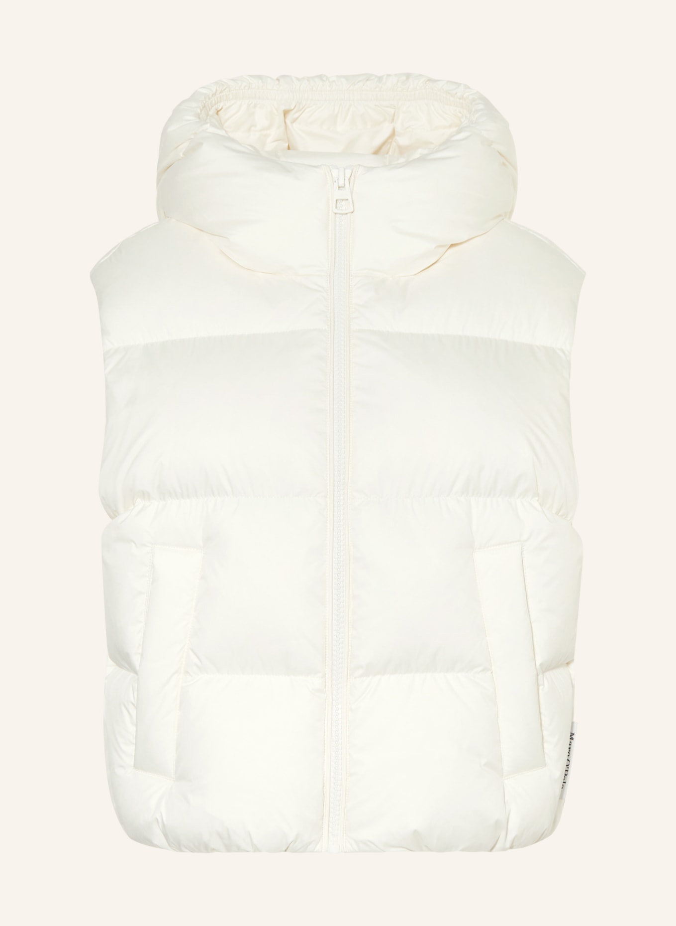 Marc O'Polo Down vest, Color: 156 creamy white (Image 1)