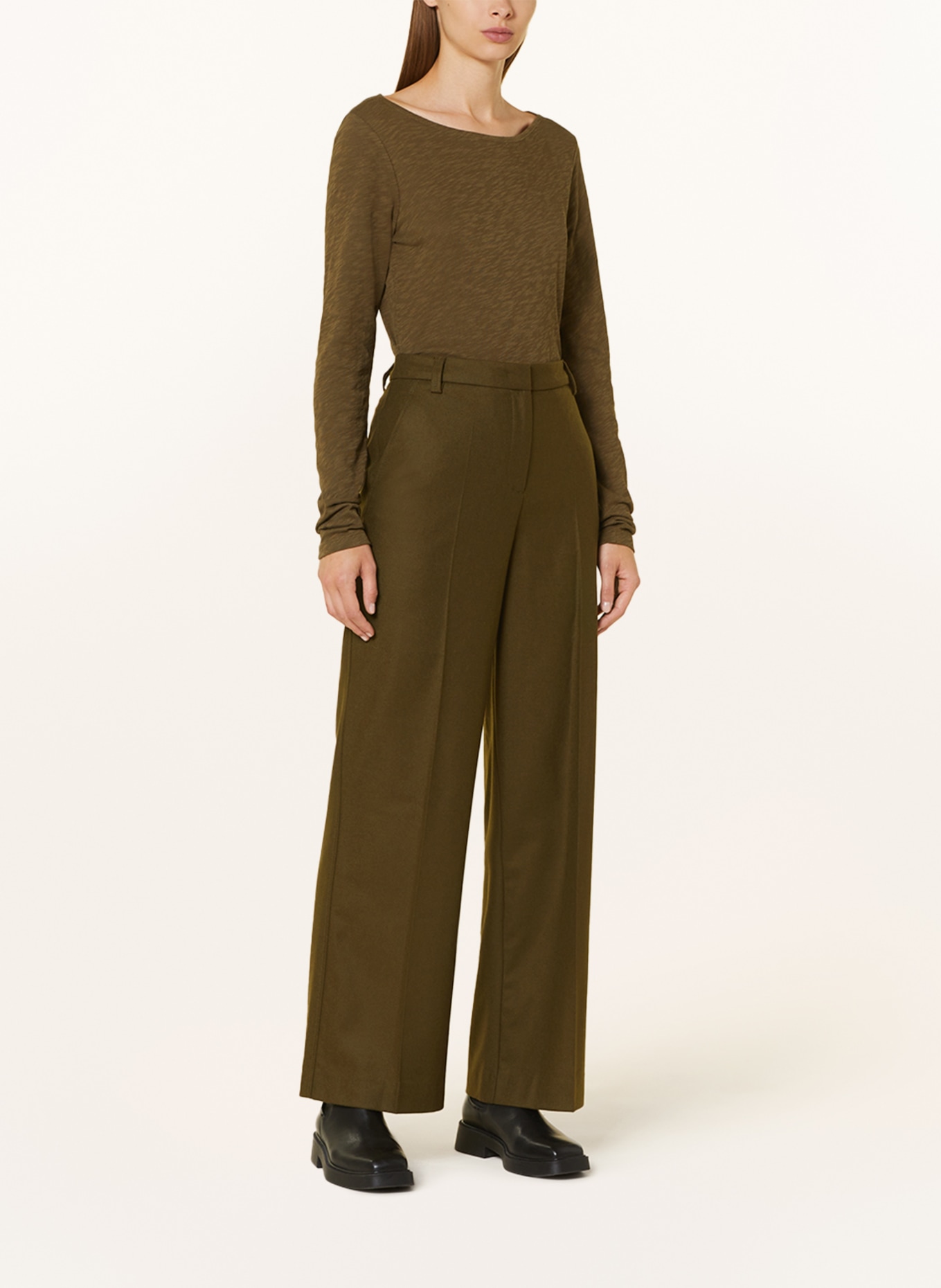 Marc O'Polo Trousers, Color: OLIVE (Image 2)