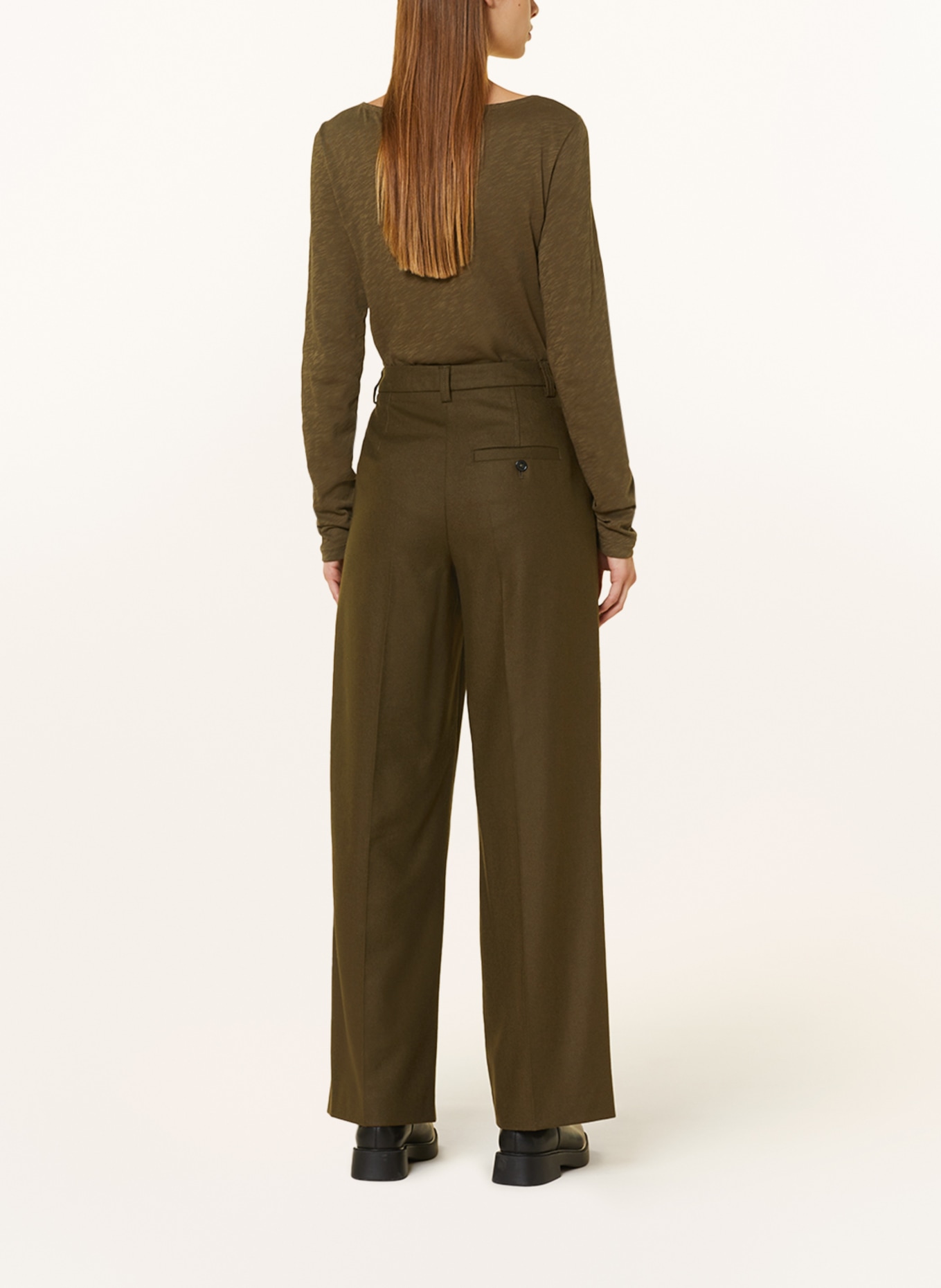 Marc O'Polo Trousers, Color: OLIVE (Image 3)