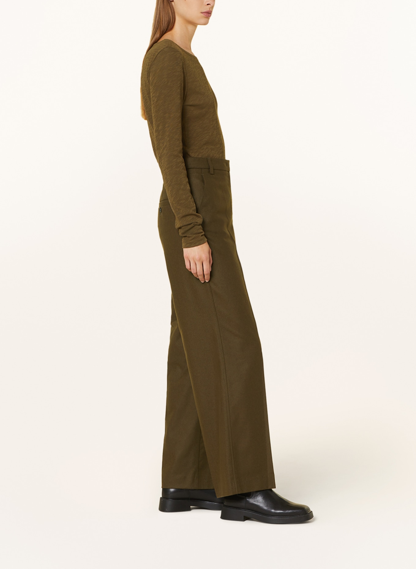 Marc O'Polo Trousers, Color: OLIVE (Image 4)