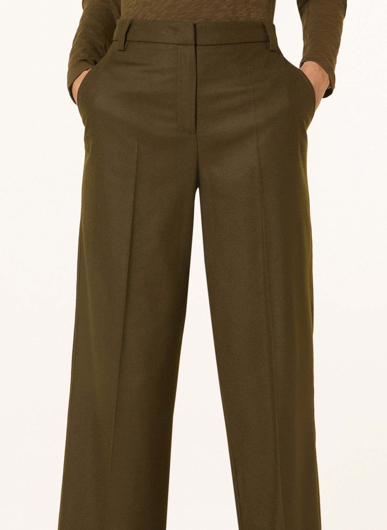 Marc O'Polo Trousers, Color: OLIVE (Image 5)