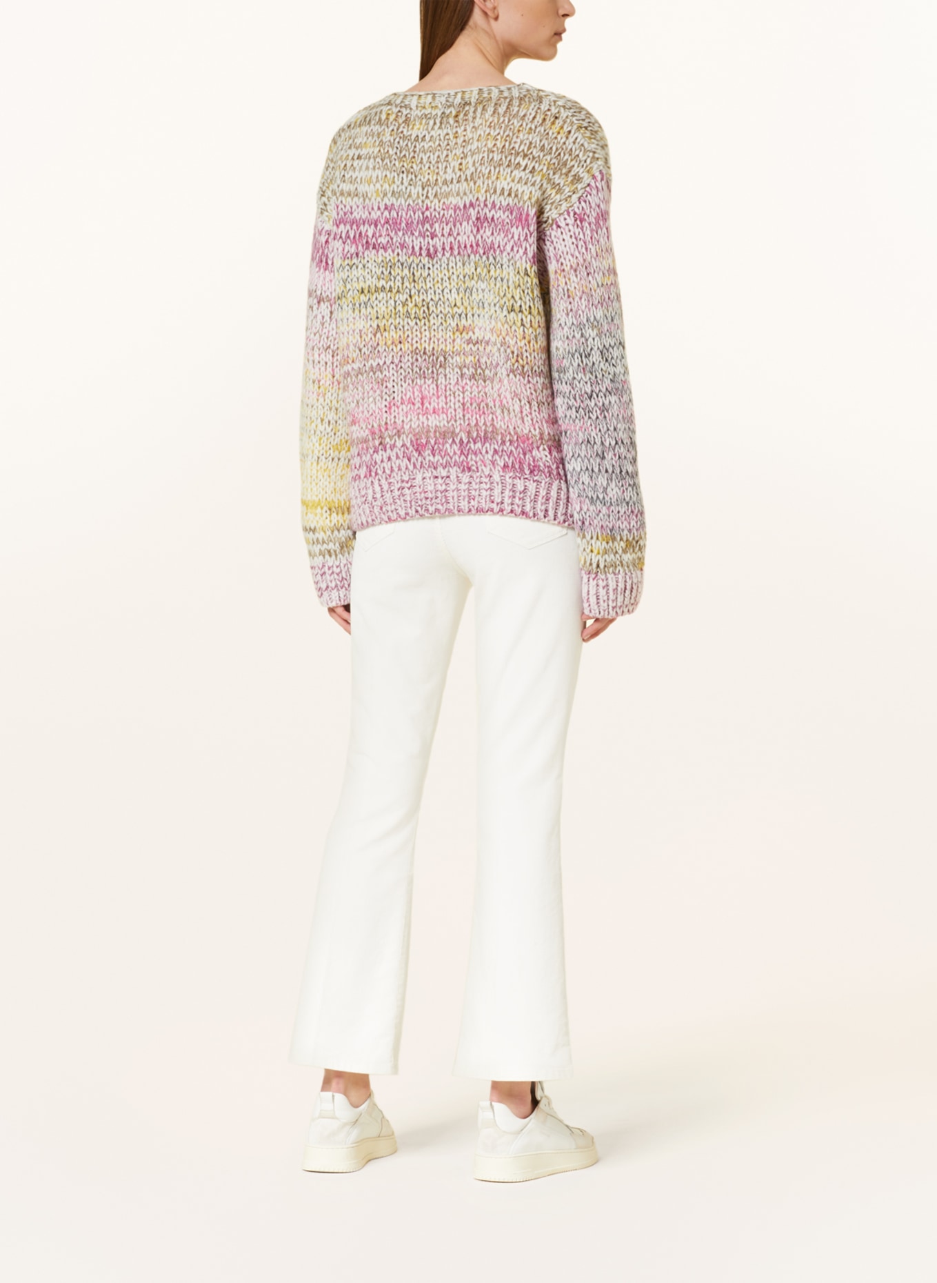 Marc O'Polo Sweater, Color: YELLOW/ OLIVE/ FUCHSIA (Image 3)