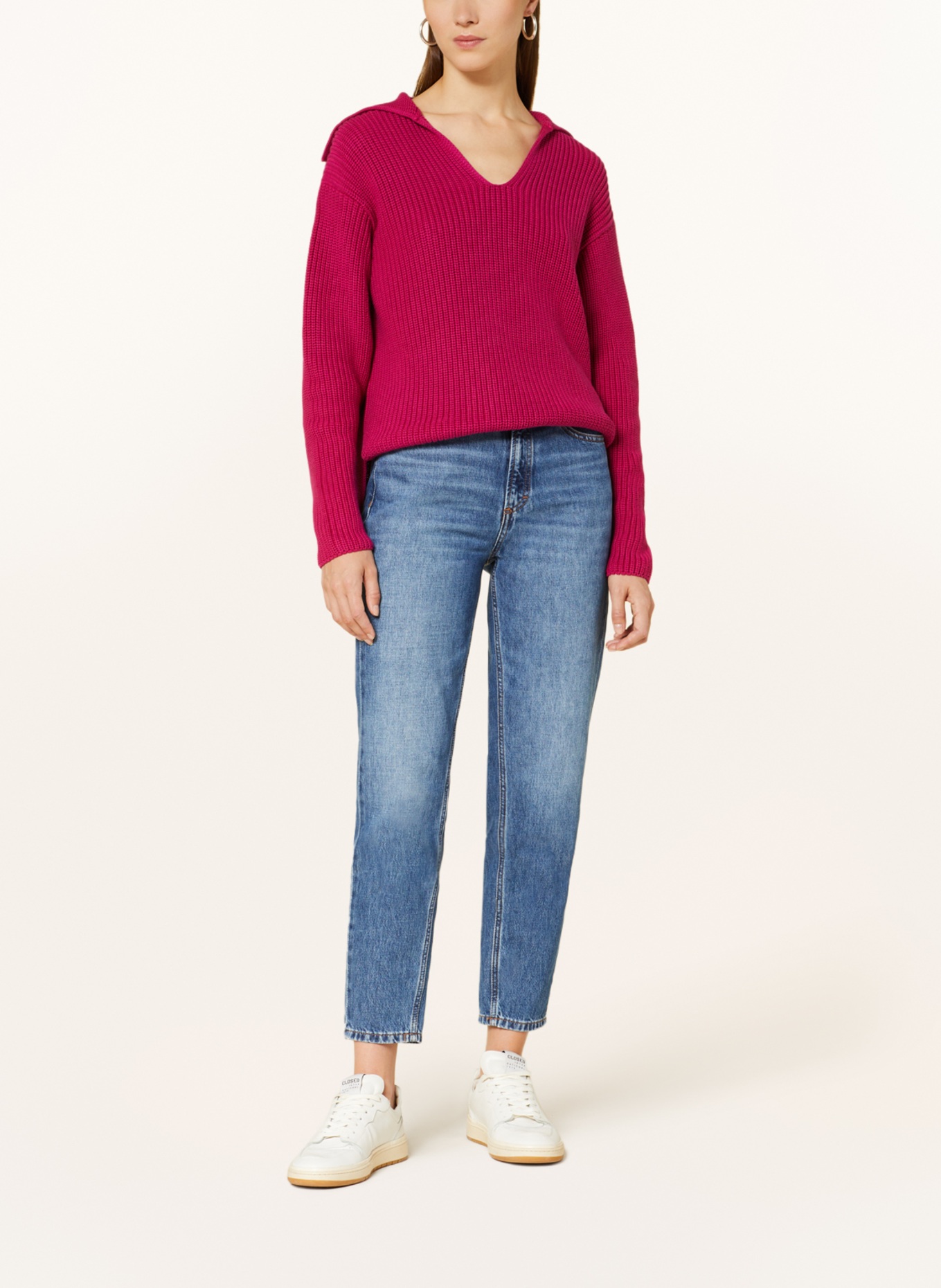 Marc O'Polo Pullover, Farbe: PINK (Bild 2)