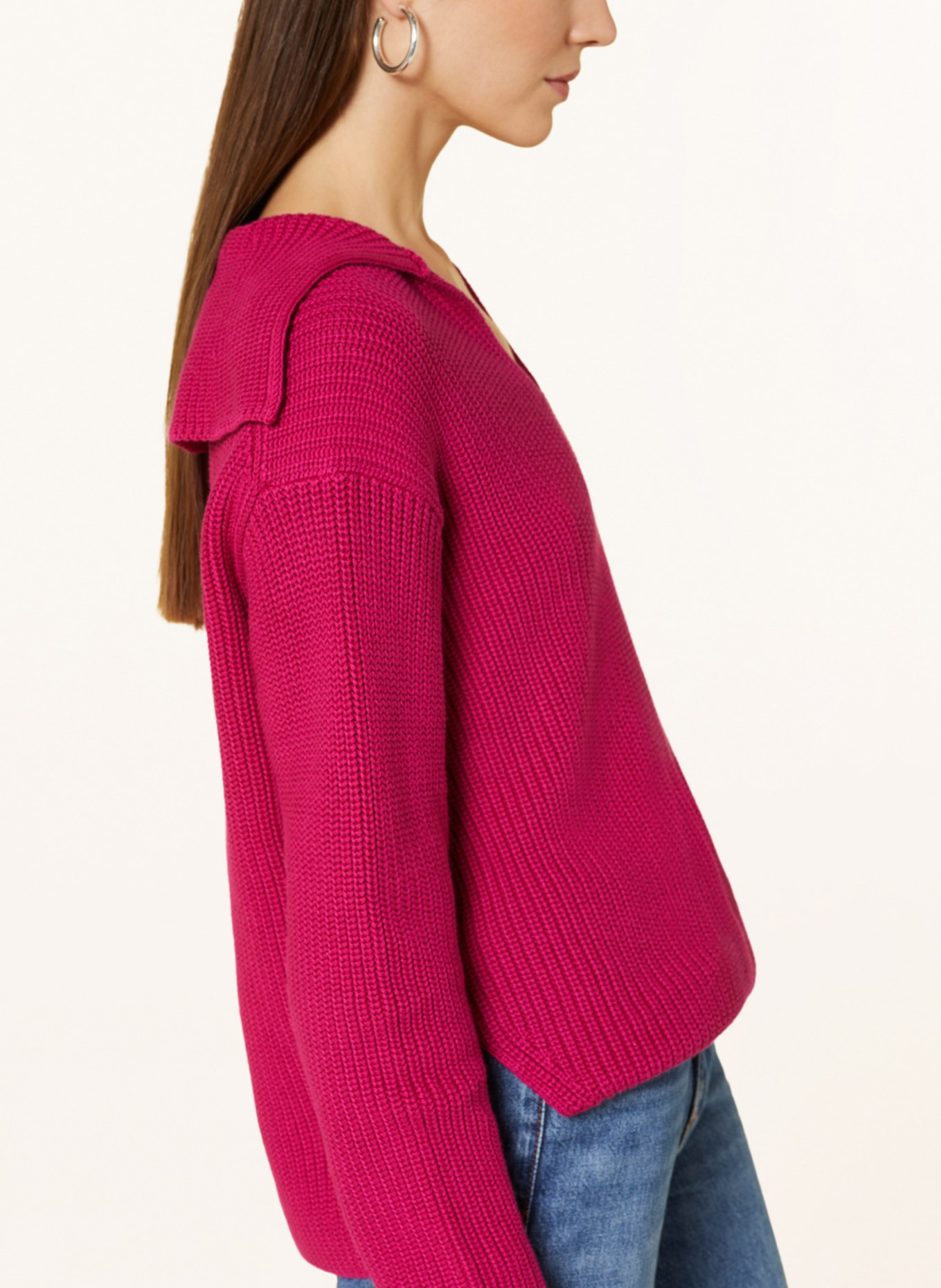 Marc O'Polo Pullover, Farbe: PINK (Bild 4)