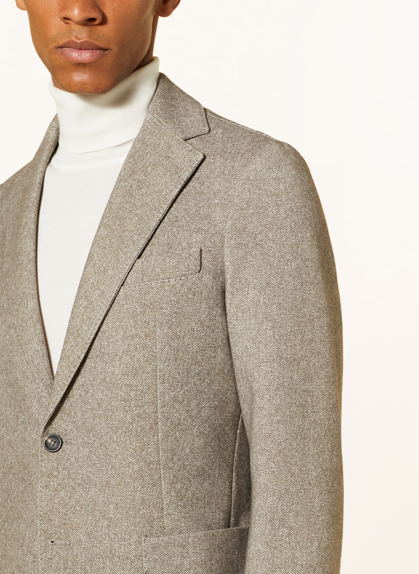 CIRCOLO 1901 Jersey jacket extra slim fit, Color: CORDA CORDA-L (Image 5)