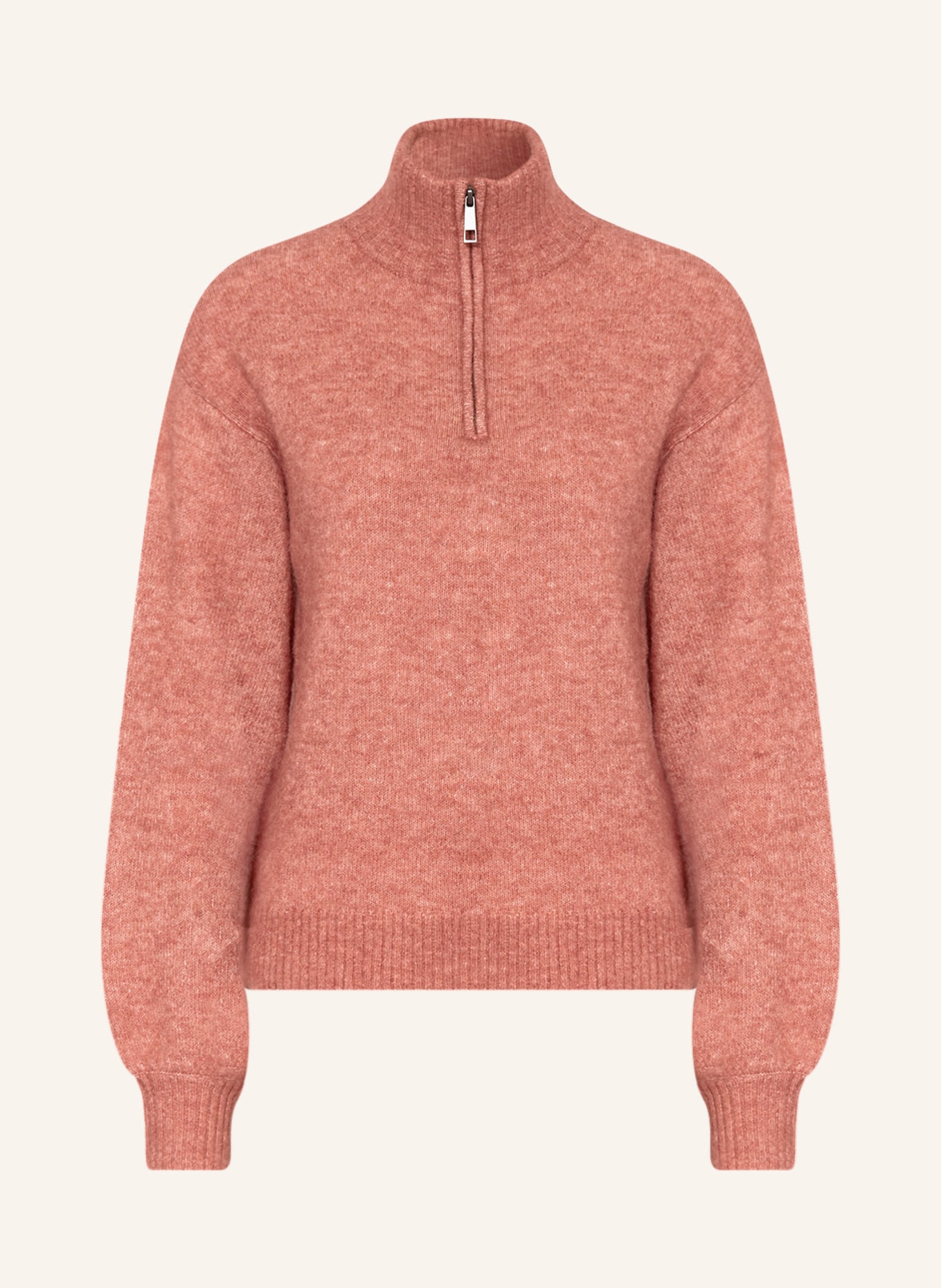 MSCH COPENHAGEN Sweater MSCHLESSINE HOPE, Color: LIGHT RED (Image 1)