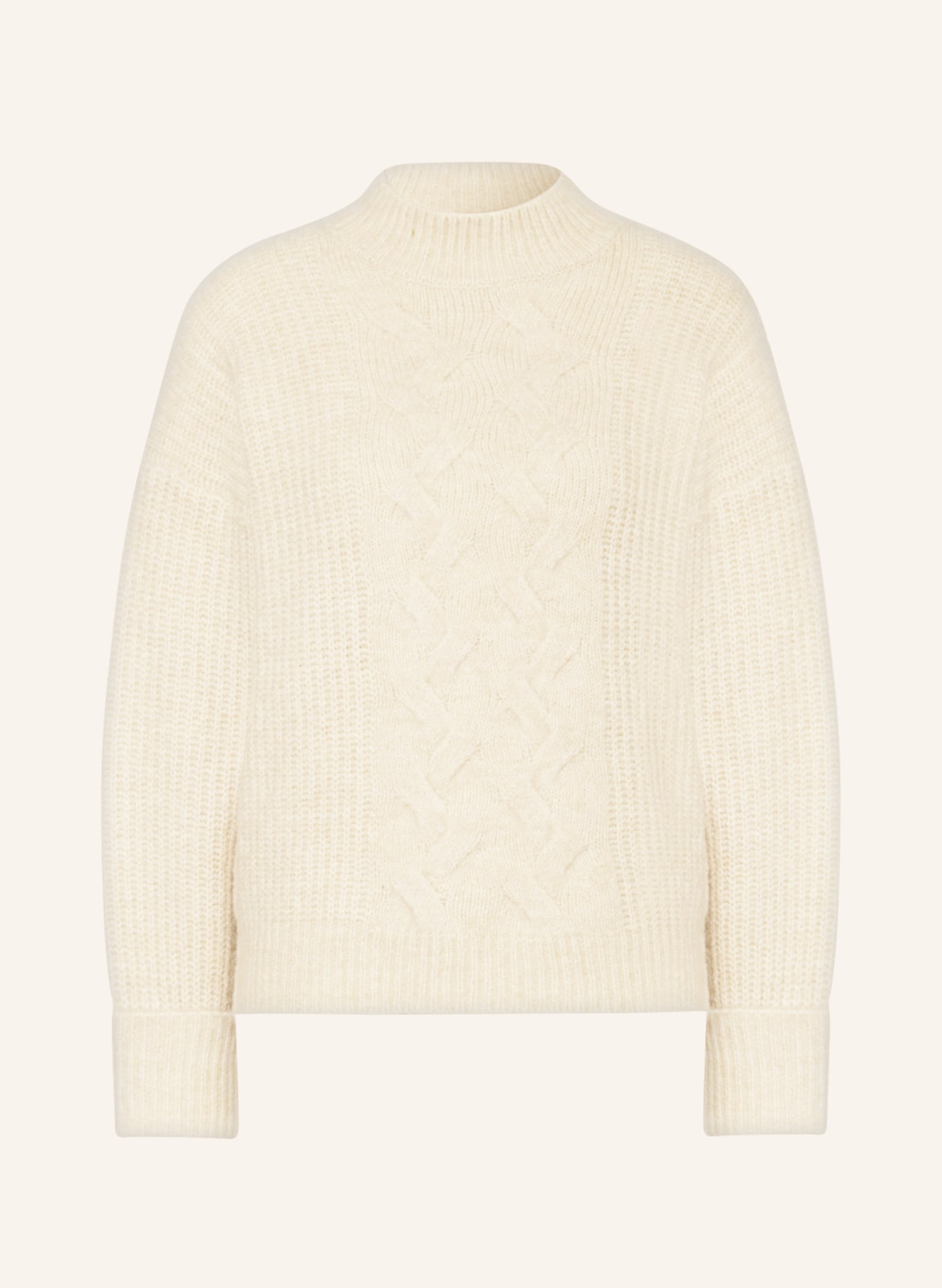 MSCH COPENHAGEN Sweater MSCHCHASTINE PEGGY, Color: CREAM (Image 1)