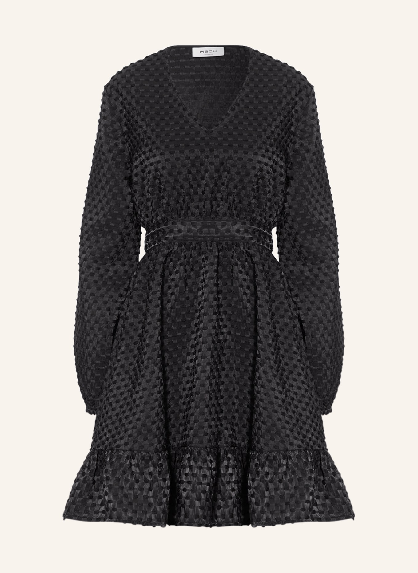 MSCH COPENHAGEN Dress MSCHHENSELLA, Color: BLACK (Image 1)