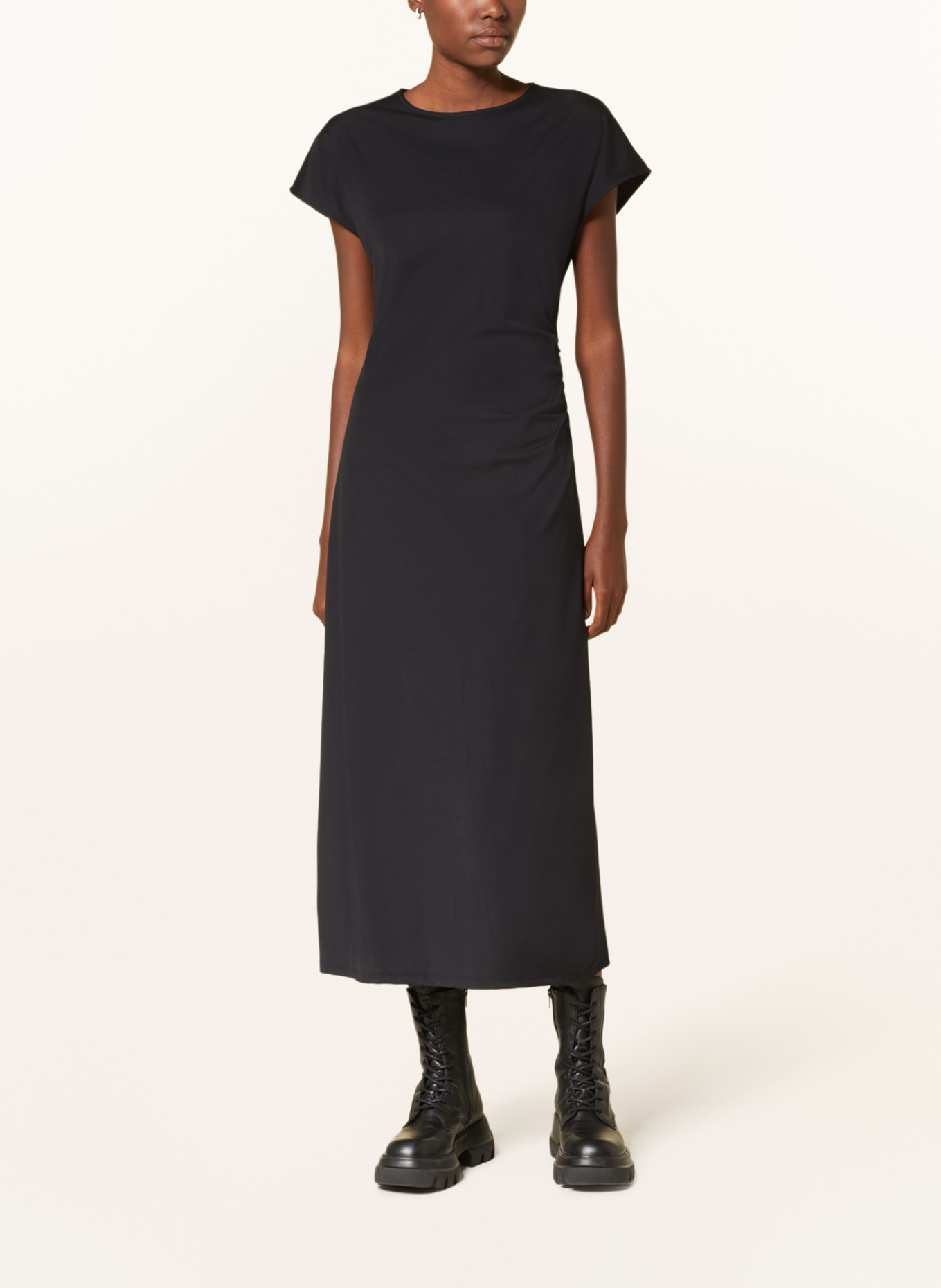 MSCH COPENHAGEN Dress MSCHLETICIA NORIEL, Color: BLACK (Image 2)
