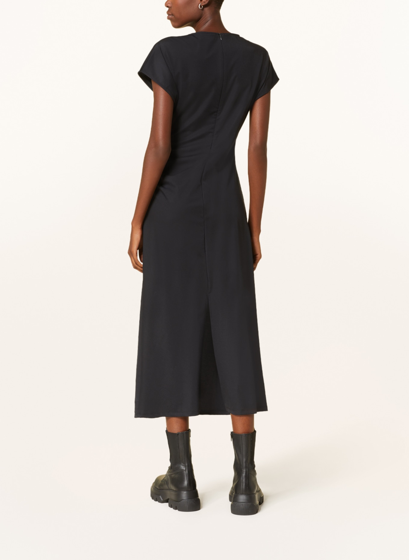 MSCH COPENHAGEN Dress MSCHLETICIA NORIEL, Color: BLACK (Image 3)