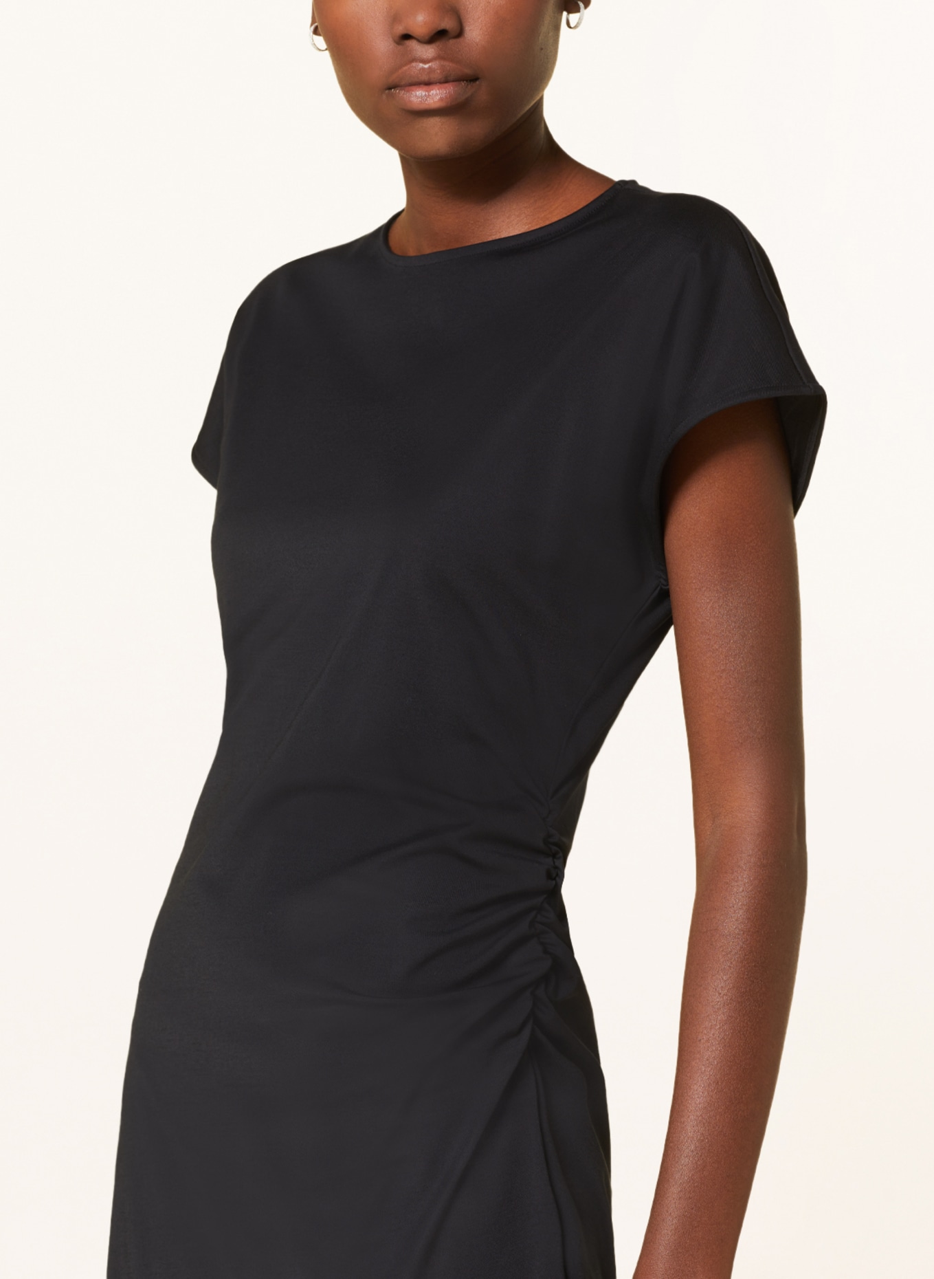 MSCH COPENHAGEN Dress MSCHLETICIA NORIEL, Color: BLACK (Image 4)