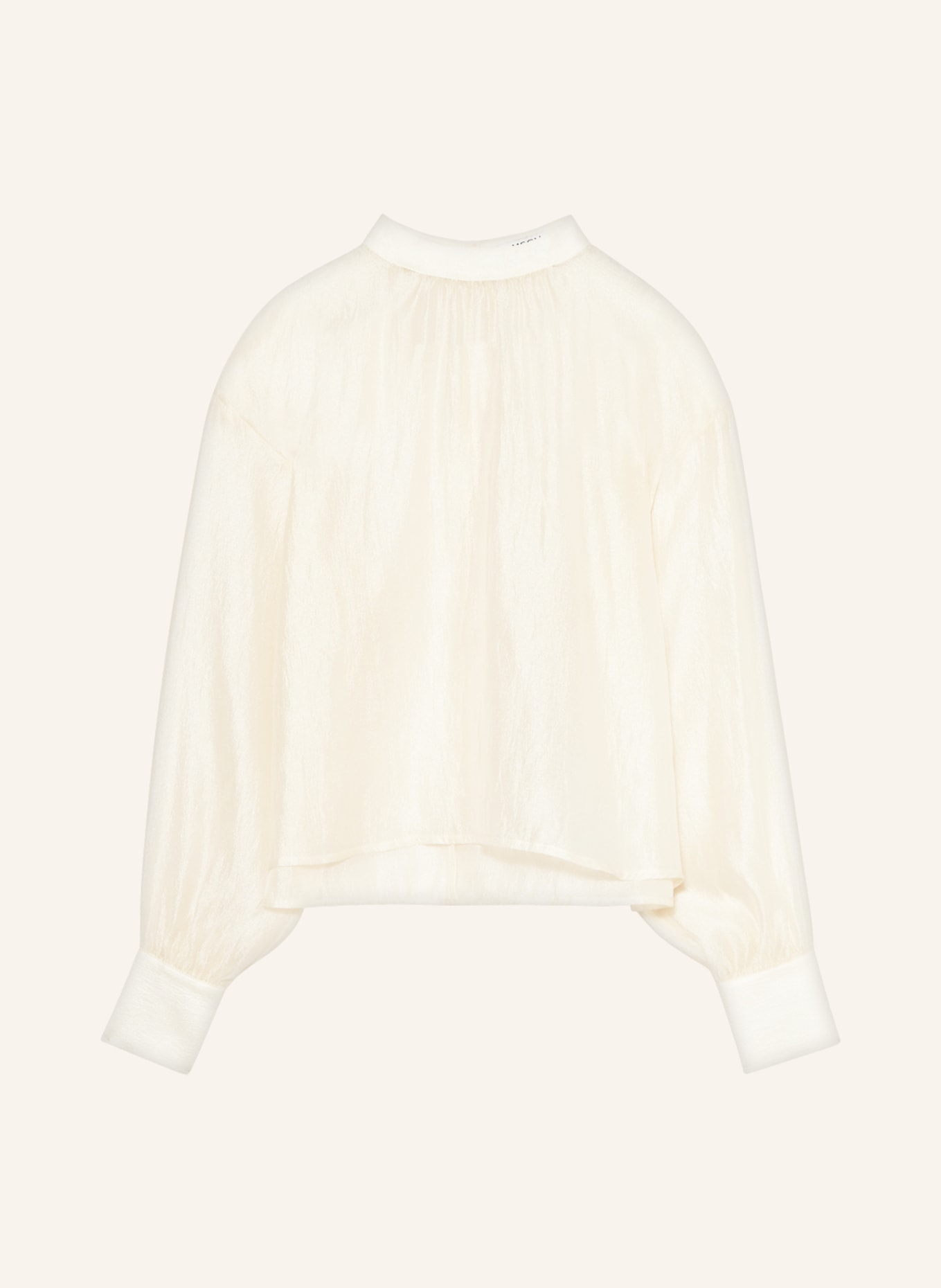 MSCH COPENHAGEN Shirt blouse MSCHDISTELLE, Color: ECRU (Image 1)