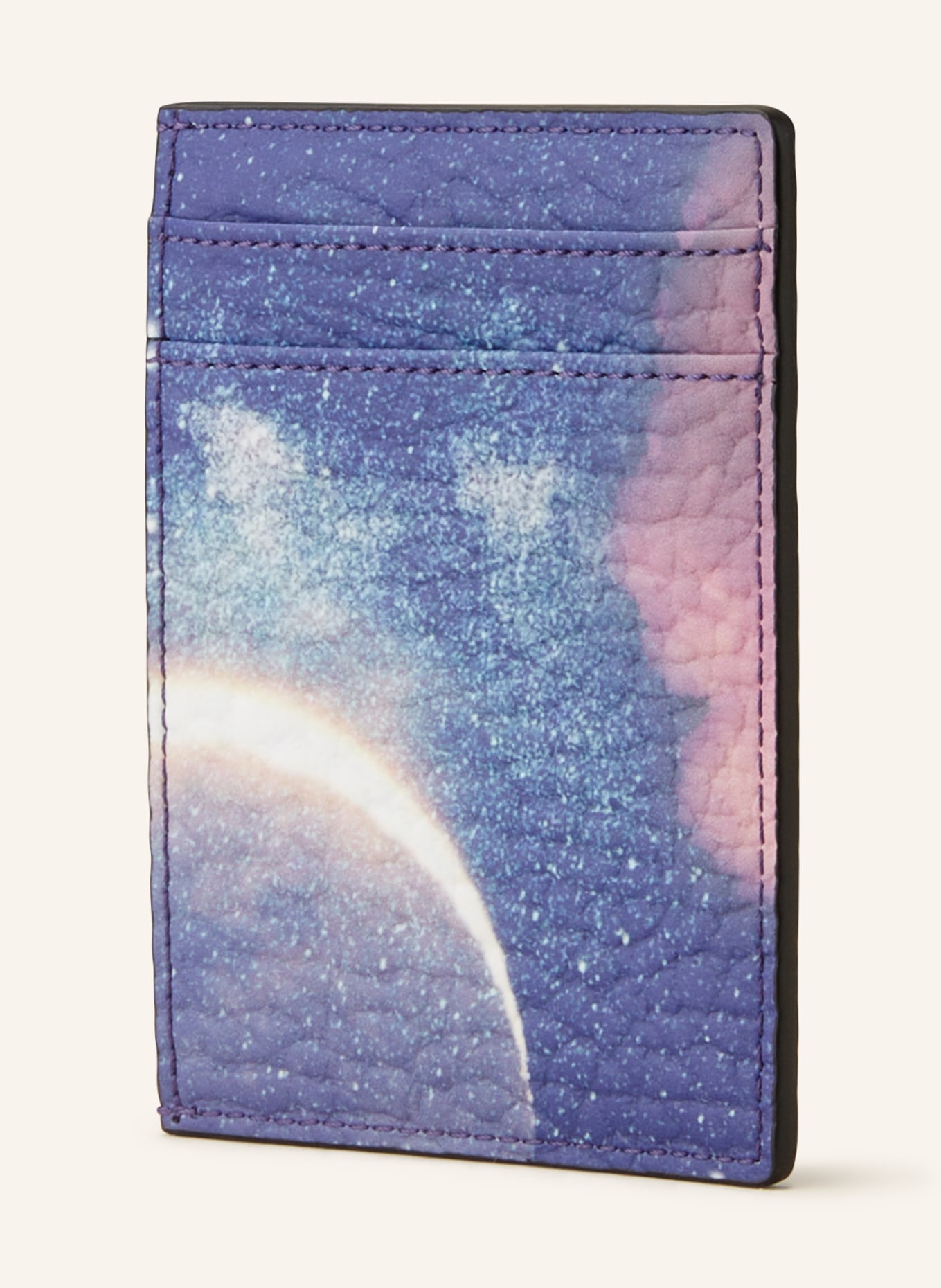 MCM Card case AREN, Color: LIGHT PURPLE/ PINK (Image 2)