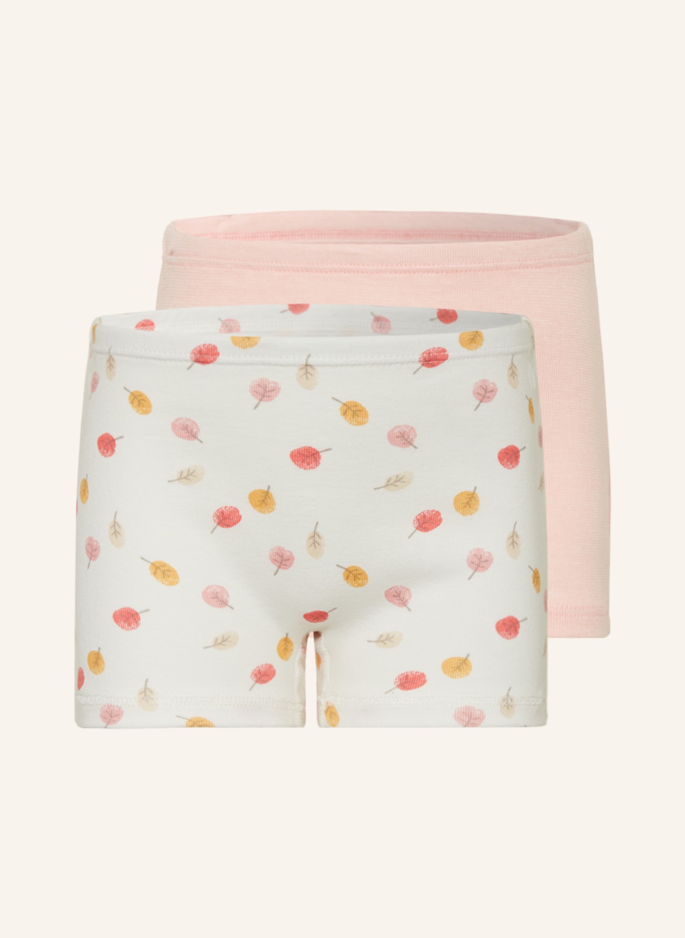 Sanetta 2er-Pack Panties, Farbe: ROSA/ CREME (Bild 1)