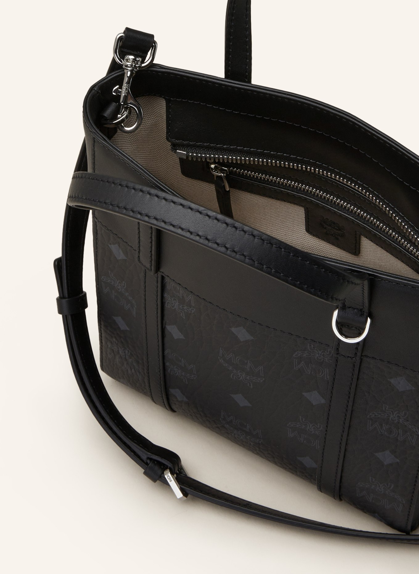 MCM Handbag AREN, Color: BK BLACK (Image 3)