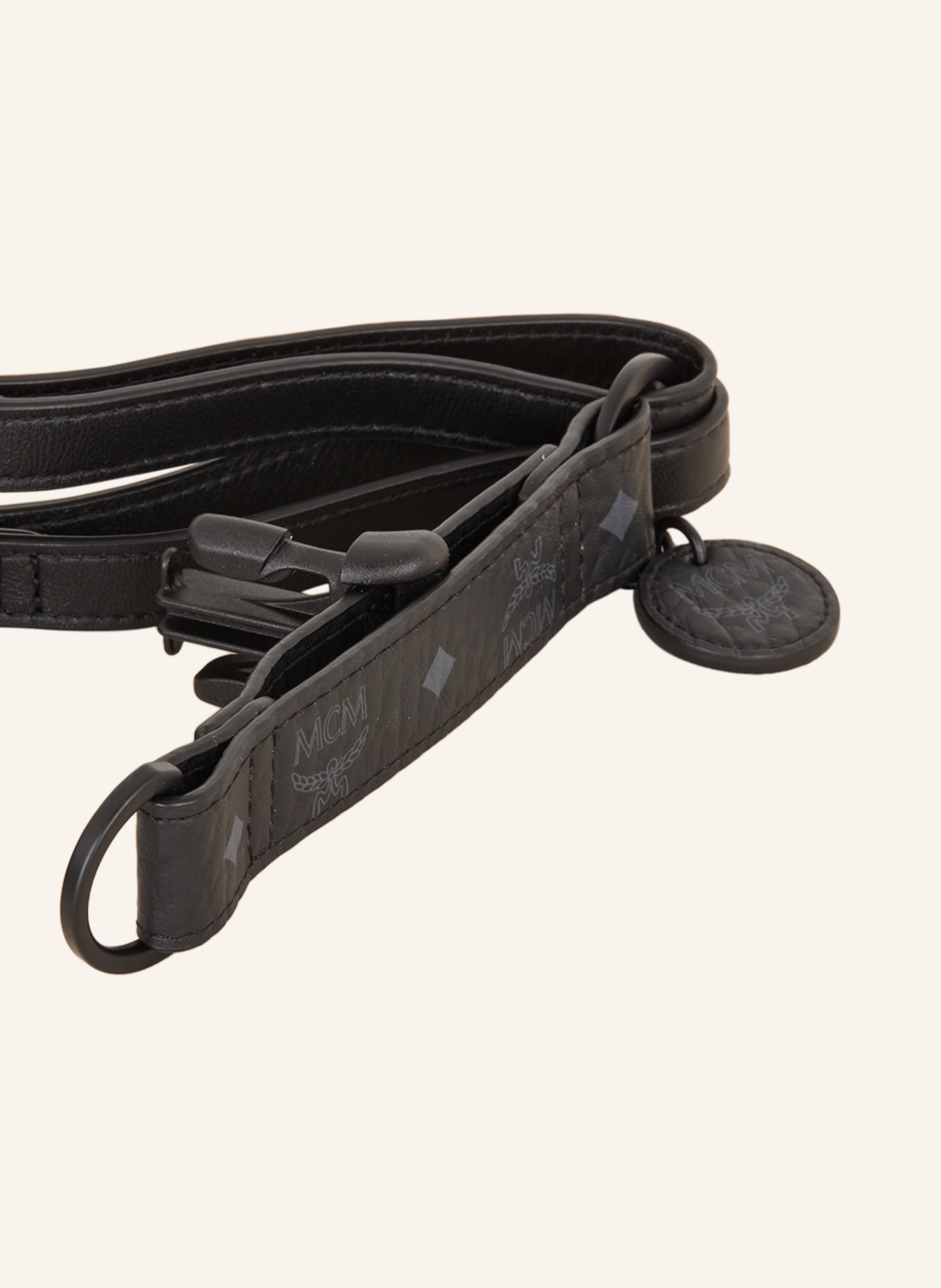 MCM Dog harness VISETOS, Color: BLACK (Image 3)