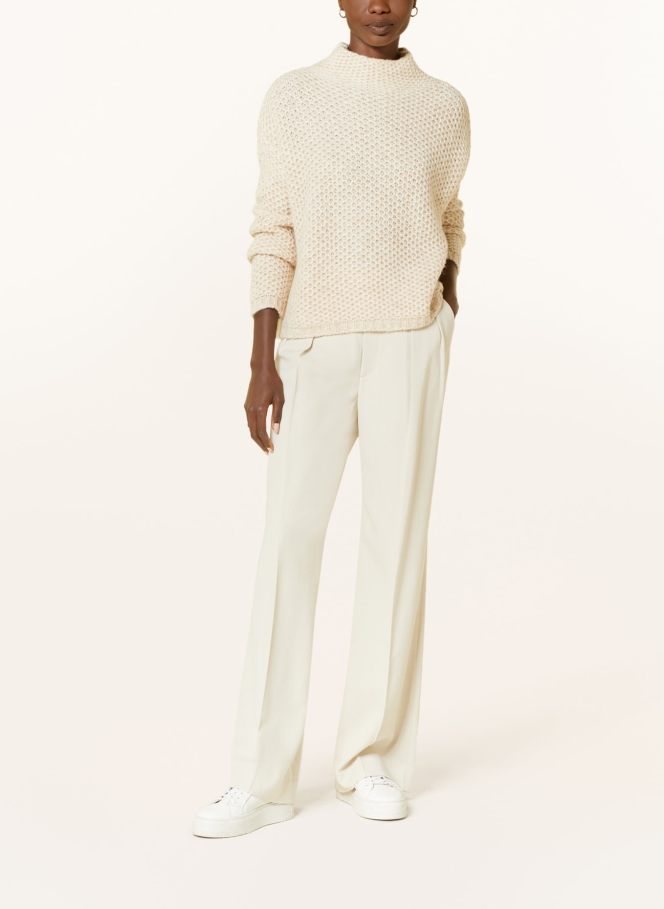HUGO Sweater SAFINEYNA, Color: ECRU (Image 2)