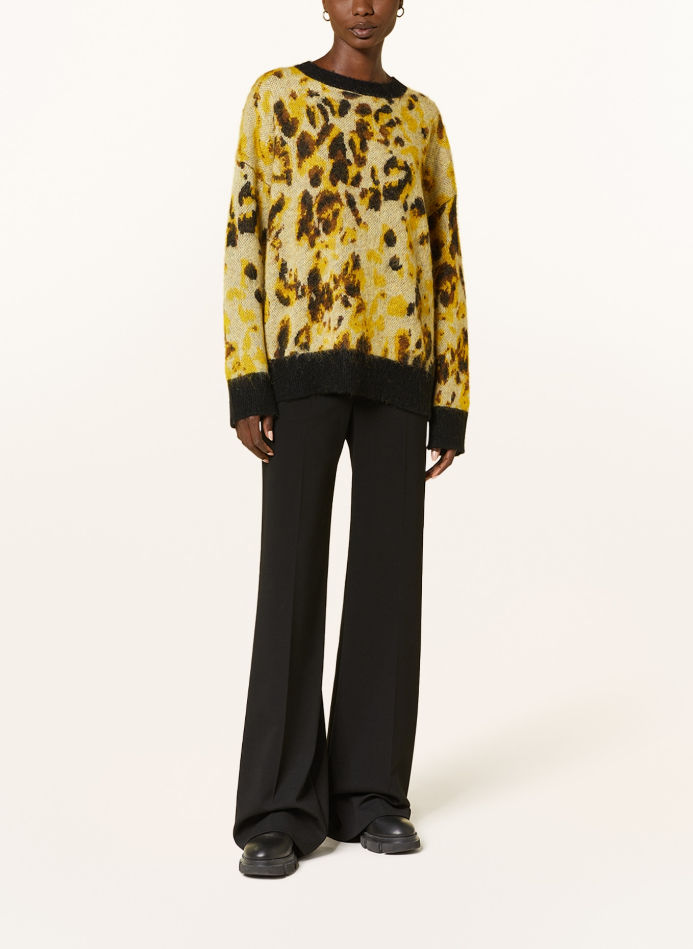 Hugo boss hotsell yellow sweater