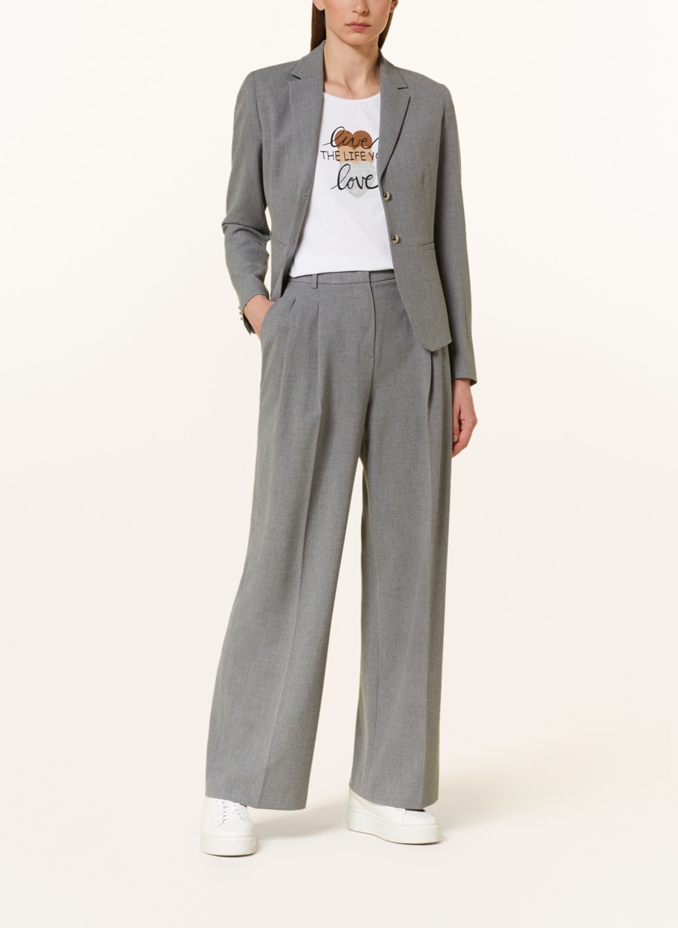 MORE & MORE Trousers, Color: GRAY (Image 2)