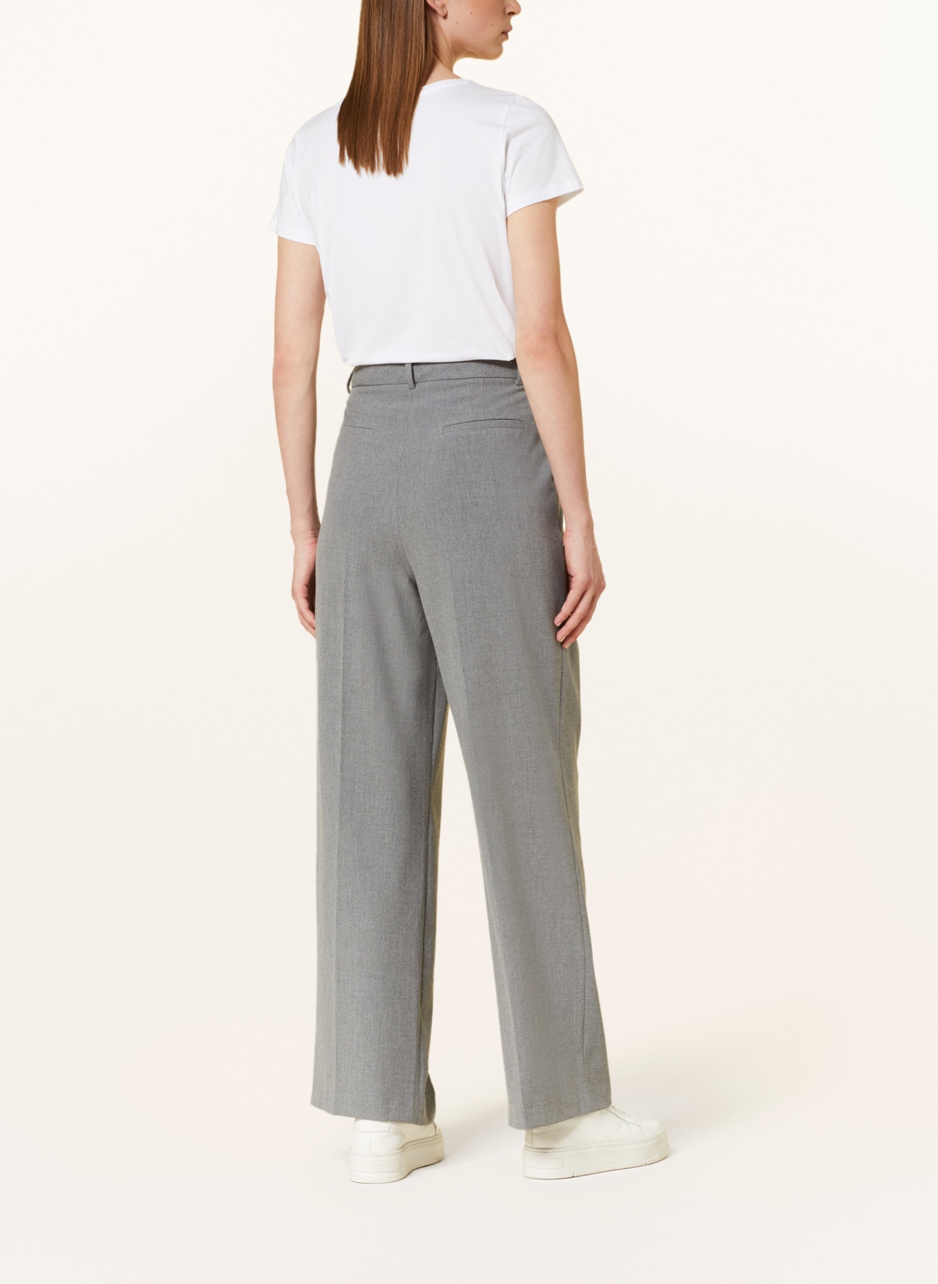 MORE & MORE Trousers, Color: GRAY (Image 3)
