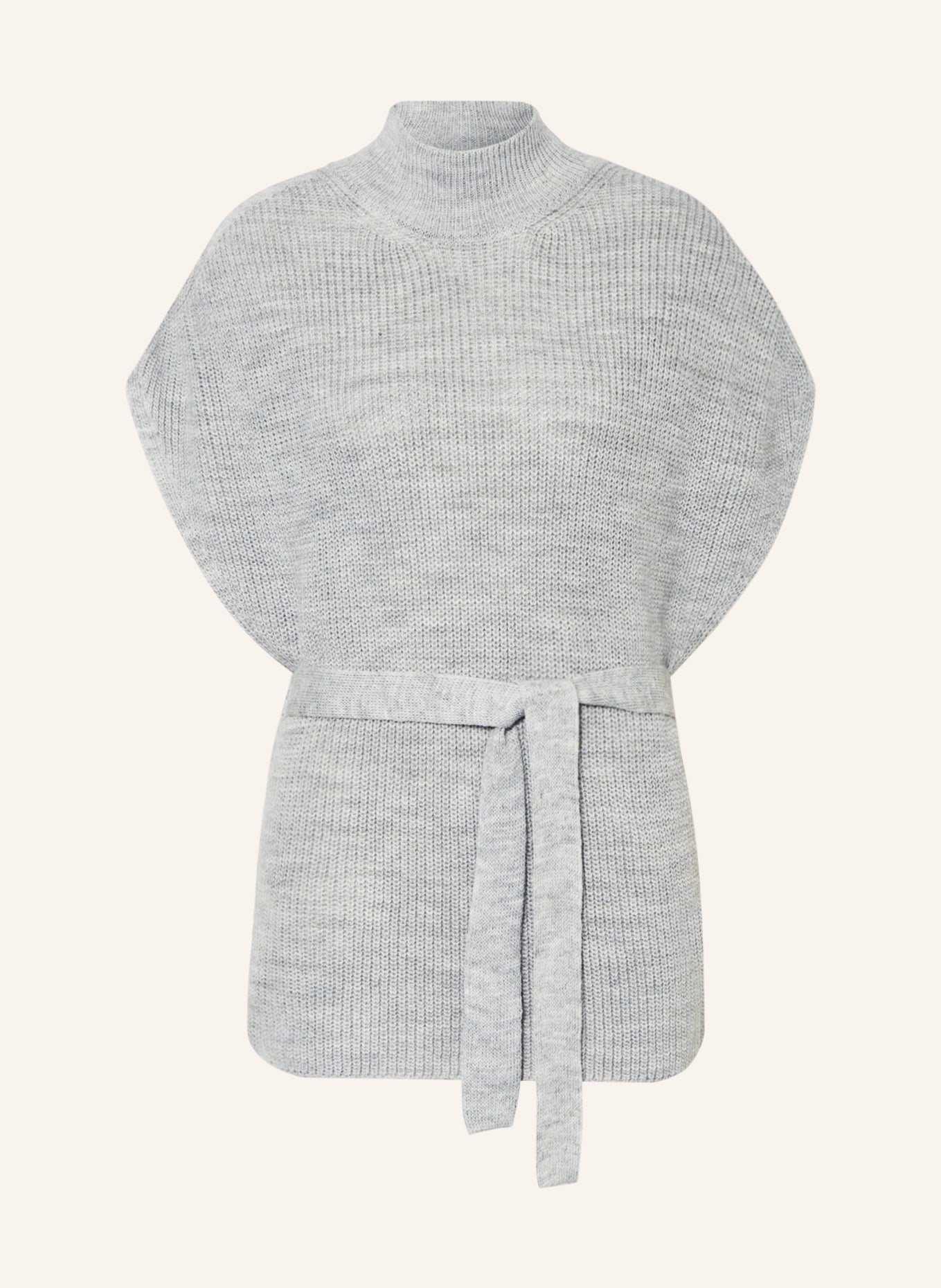 MORE & MORE Sweater vest, Color: GRAY (Image 1)