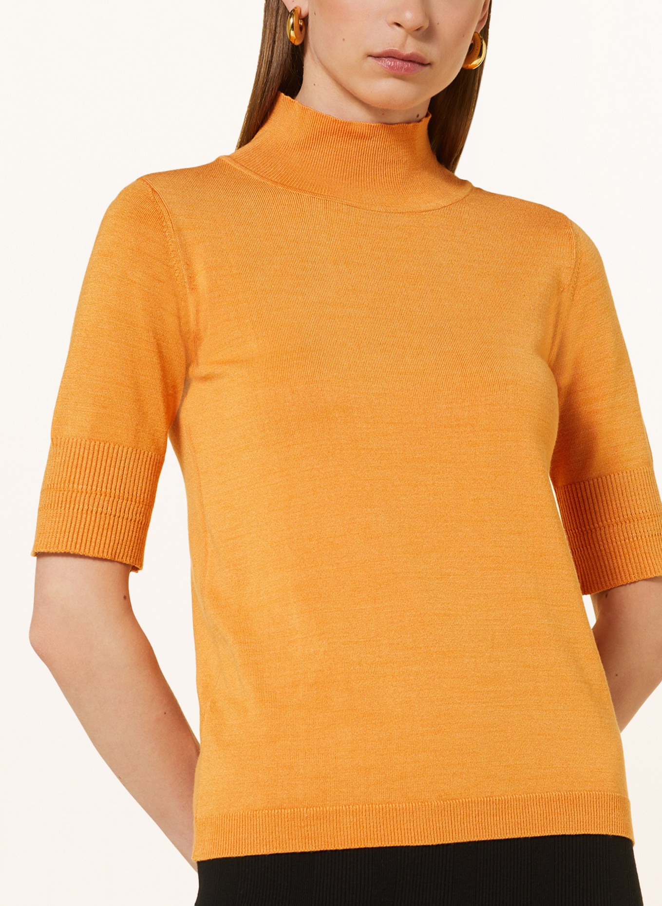 MORE & MORE Knit shirt, Color: ORANGE (Image 4)