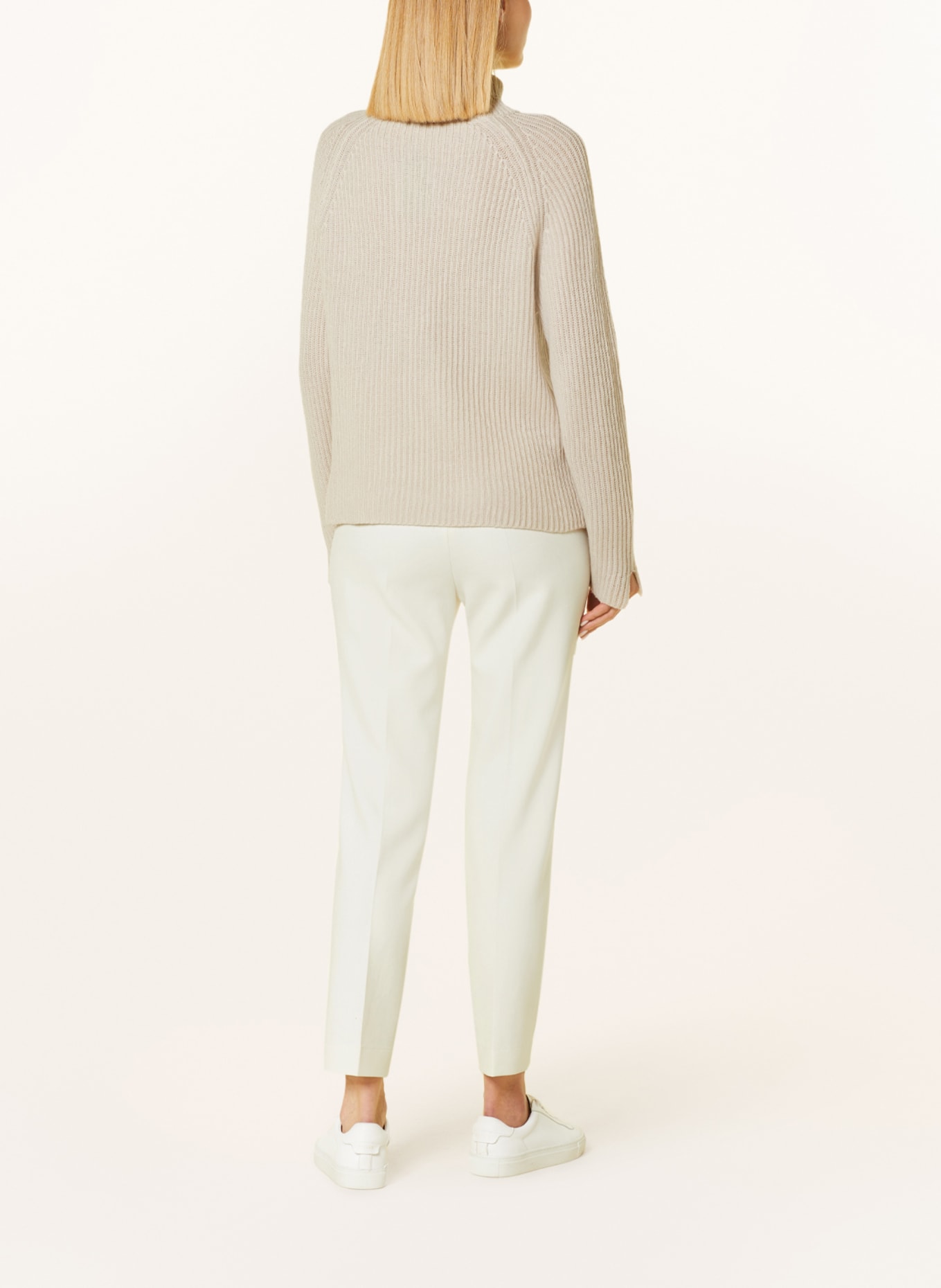 lilienfels Sweater with cashmere, Color: CREAM (Image 3)