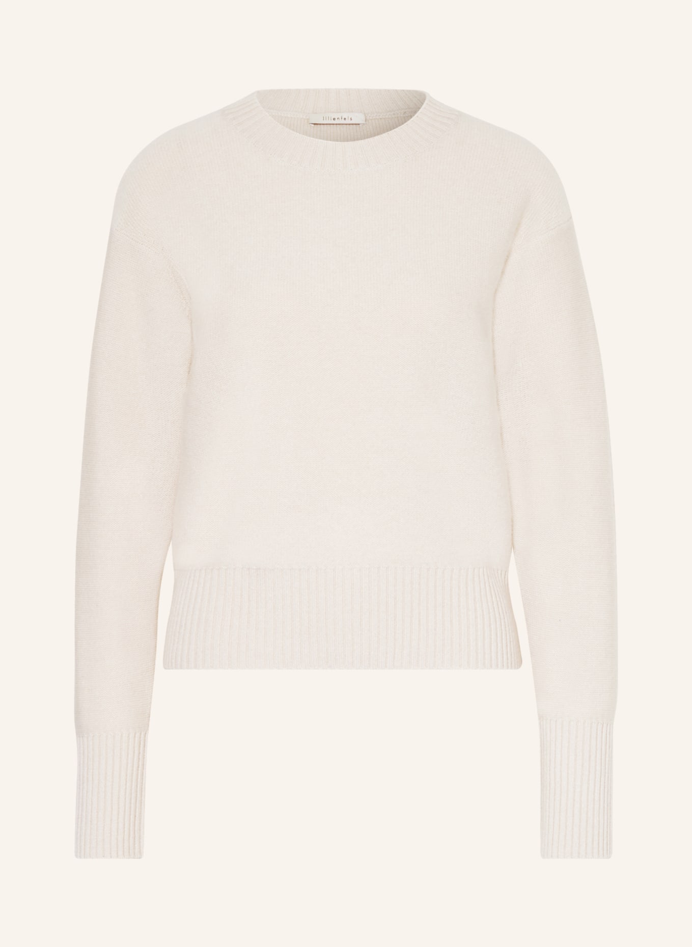 lilienfels Cashmere-Pullover, Farbe: CREME (Bild 1)